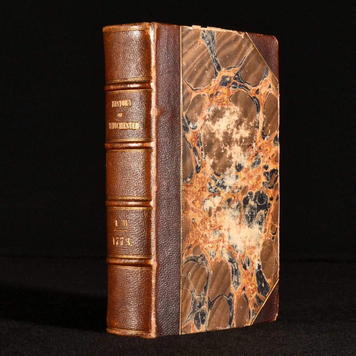 Anonymous - The History and Antiquities of Winchester