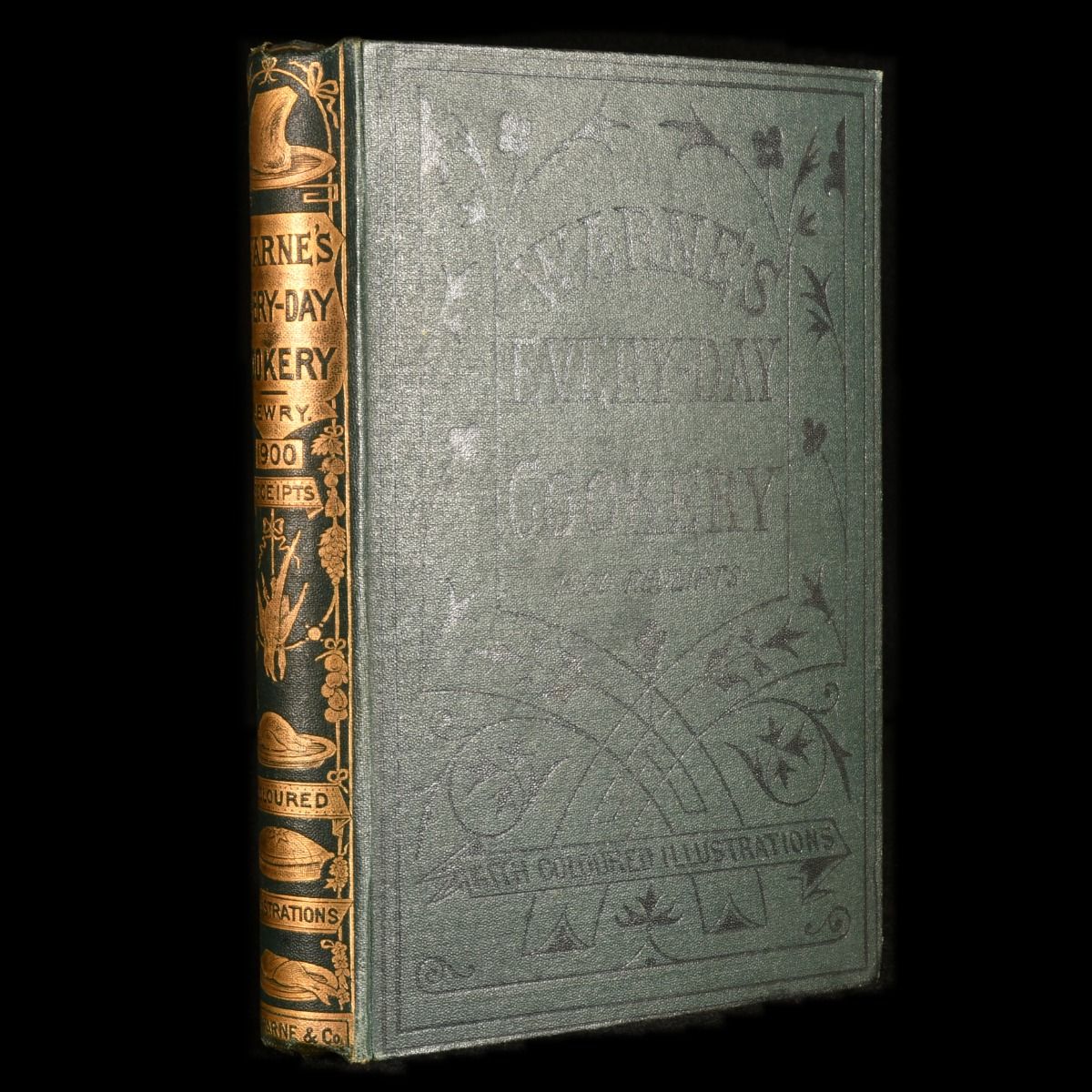 Mary Jewry - Warne&Apos;S Every-Day Cookery, Containing One Thousand Eight Hundred and Fifty-Eight Distinct Receipts