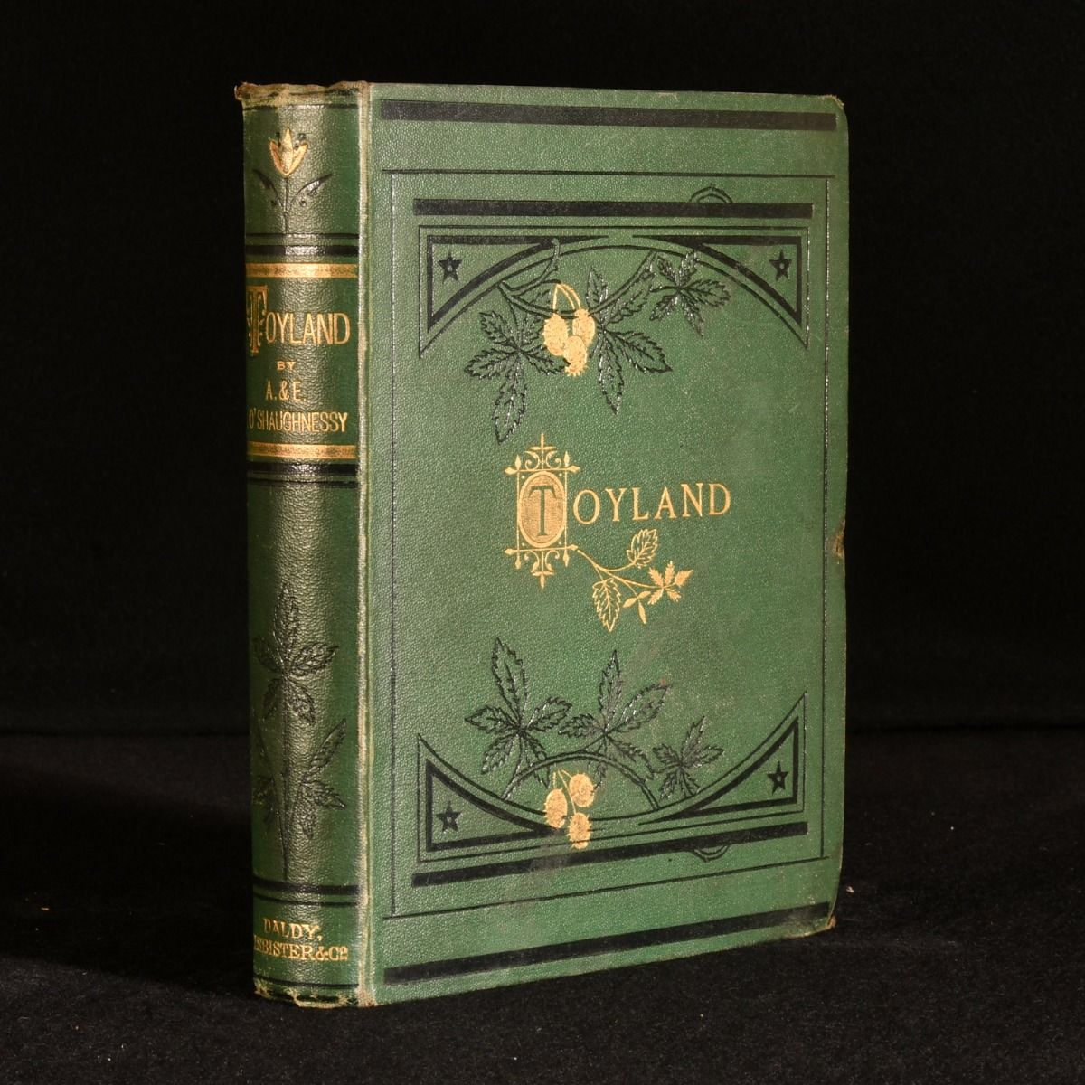 Arthur O'Shaughnessy; Eleanor O'Shaughnessy - Toyland