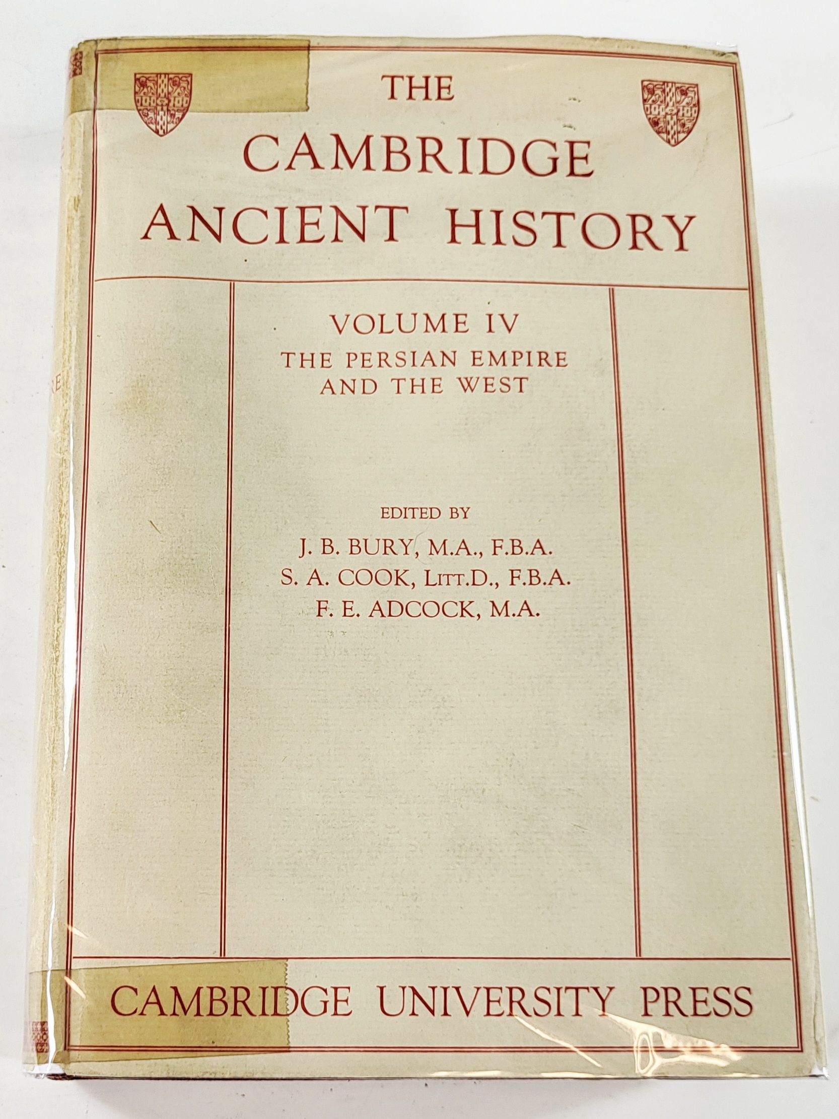Image for The Cambridge Ancient History Volume IV: The Persian Empire and the West The Cambridge Ancient History Volume IV: The Persian Empire and the West