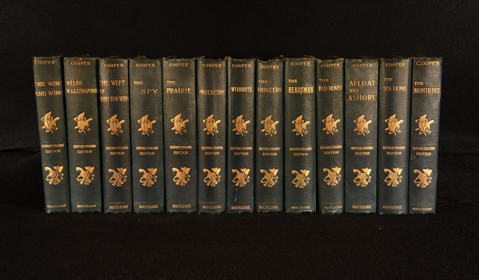 James Fenimore Cooper - The Works of James Fenimore Cooper
