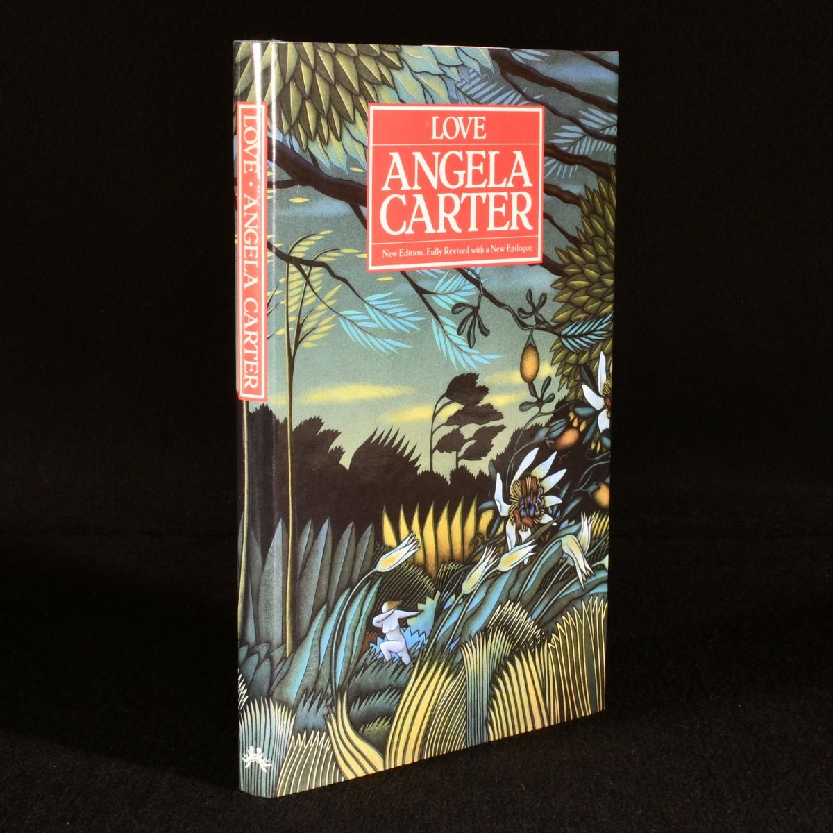 Angela Carter - Love. New Edition. Fully Revised with a New Epilogue Dust Wrapper