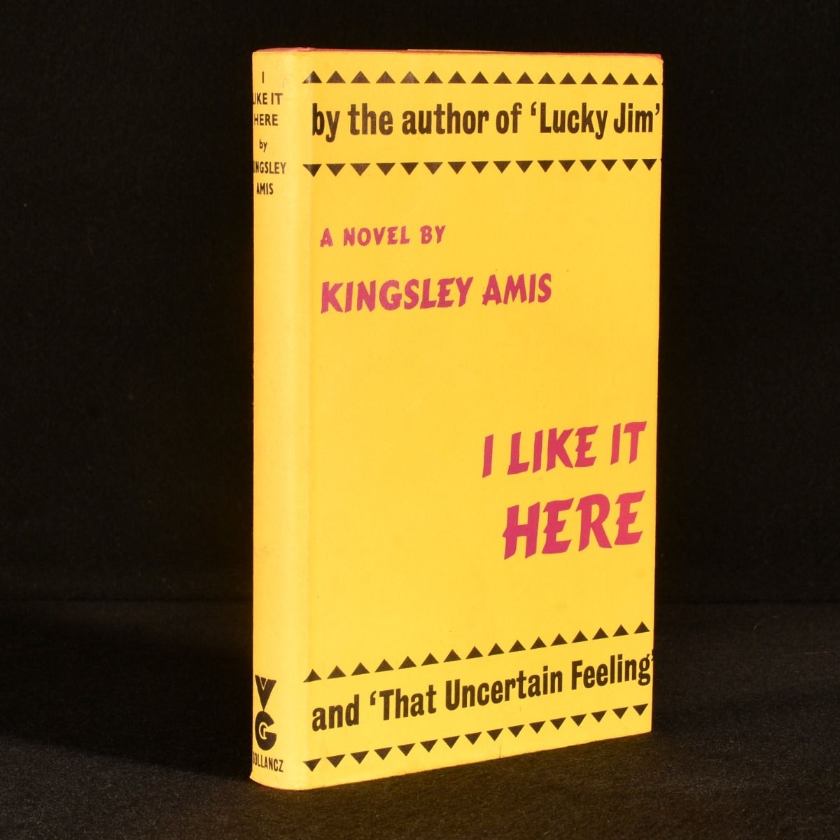 Kingsley Amis - I Like It Here