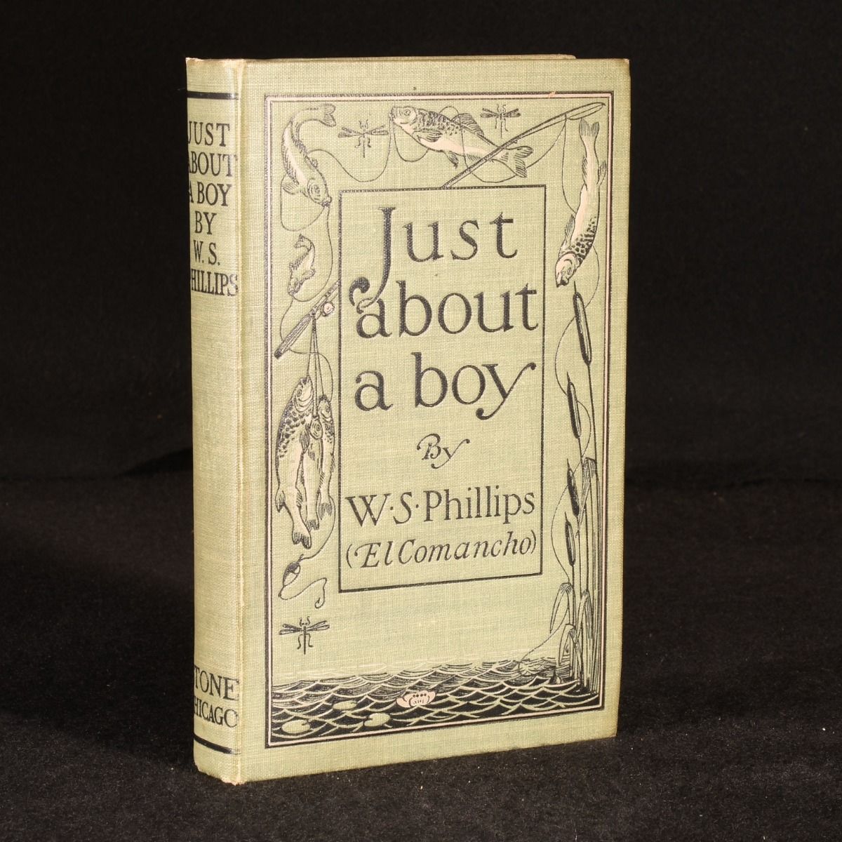 Walter S. Phillips [El Comancho] - Just About a Boy