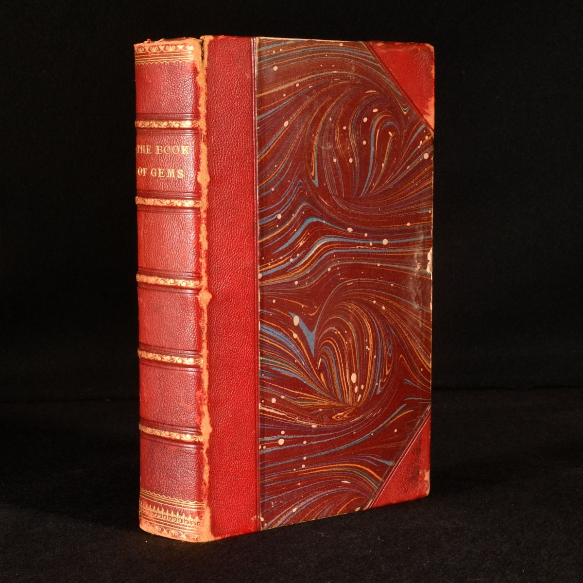 SC Hall [ed.] - The Book of Gems: The Modern Poets and Artists of Great Britain