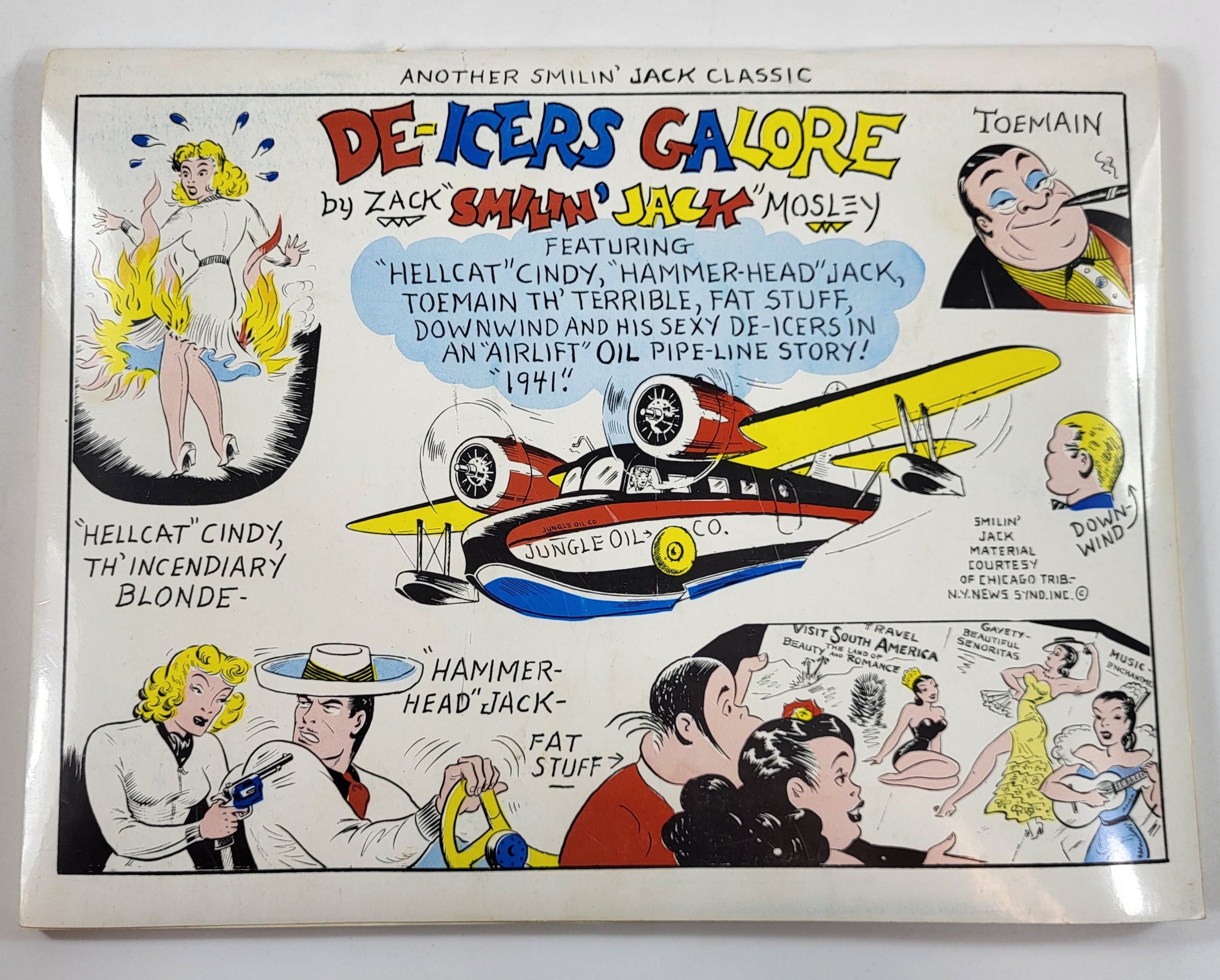 De-Icers Galore. Another Smilin' Jack Classic