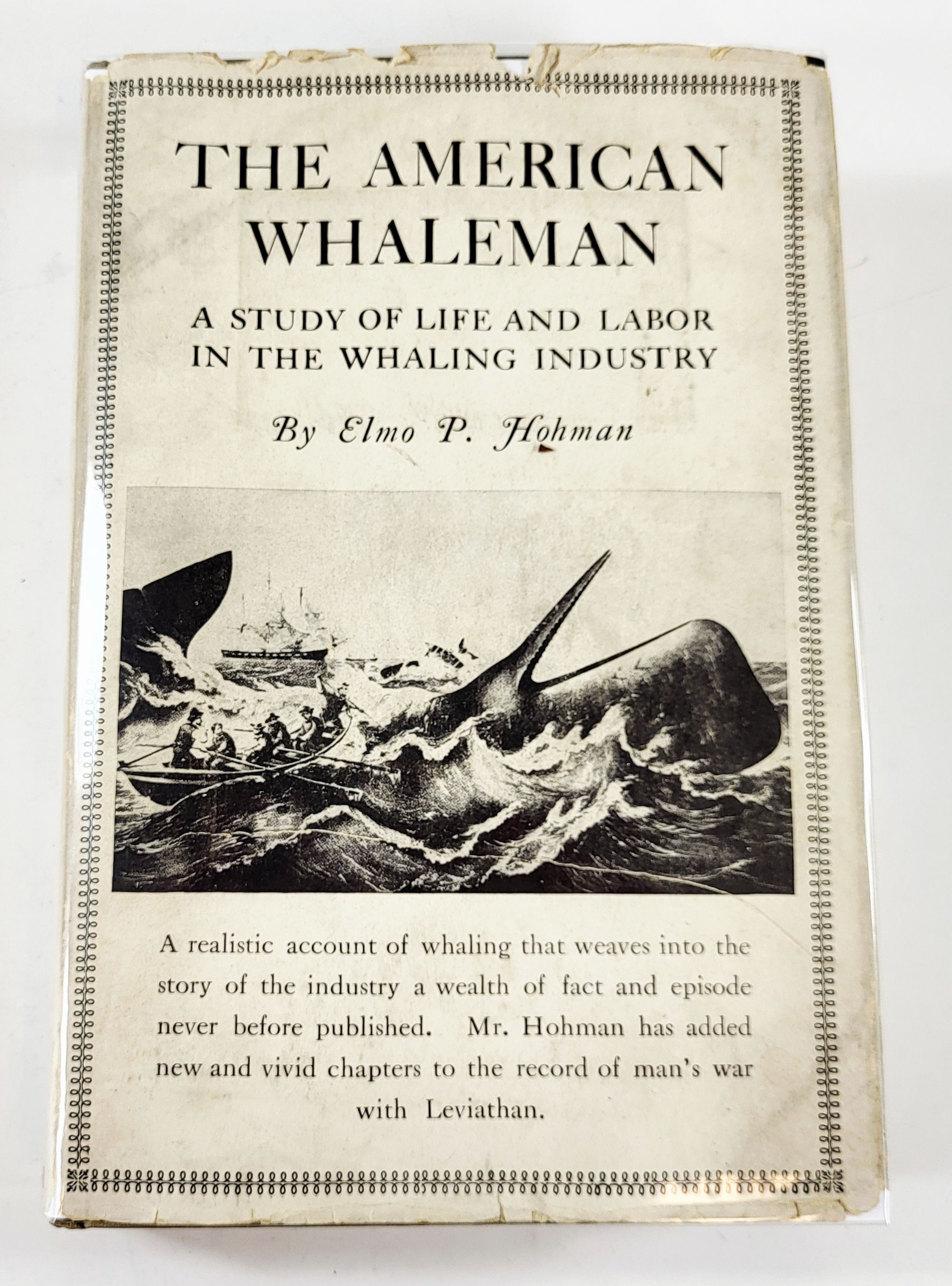 Image for The American Whaleman: A Study of Life and Labor in the Whaling Industry The American Whaleman: A Study of Life and Labor in the Whaling Industry