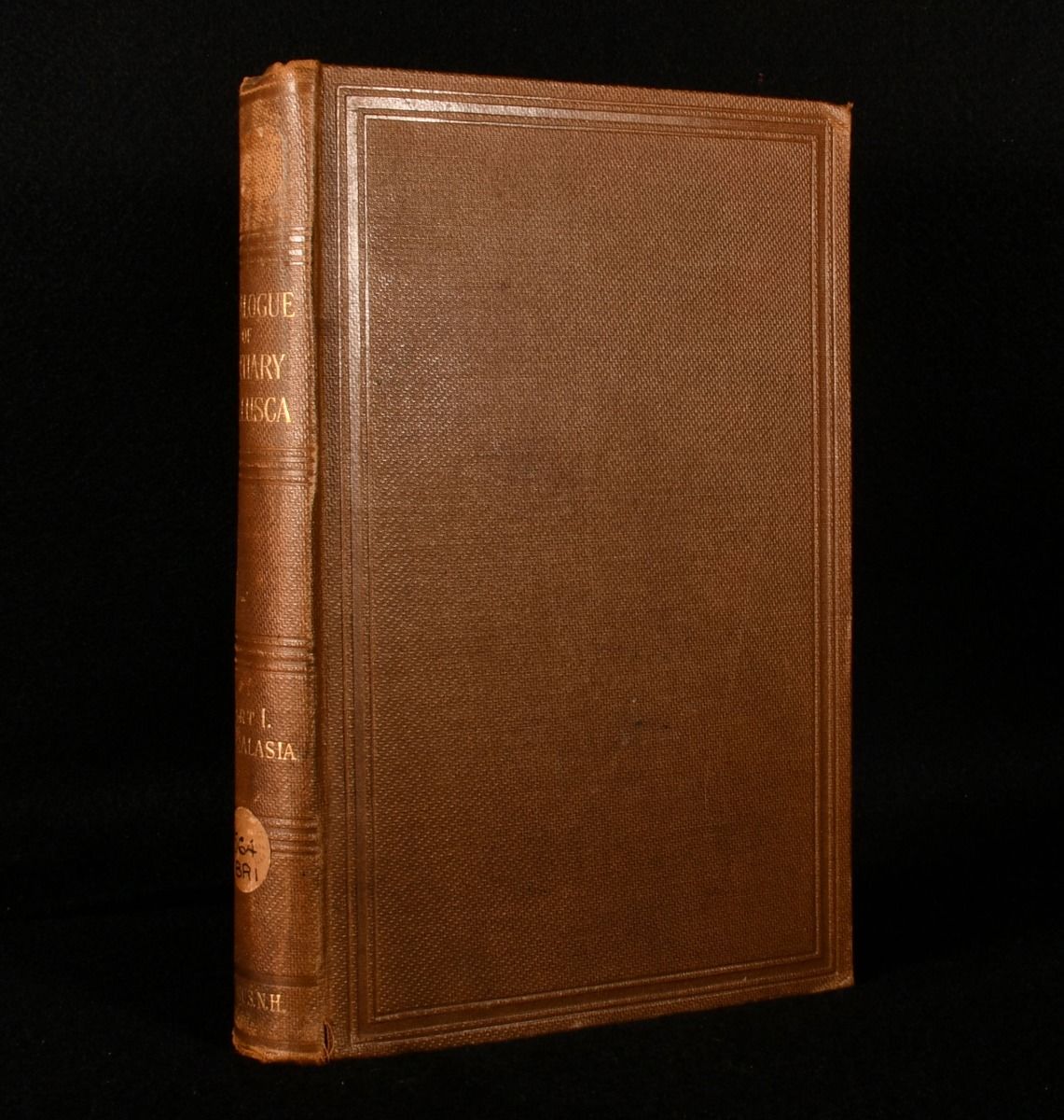 George F. Harris - Catalogue of Tertiary Mollusca in the Department of Geology British Museum (Natural History)
