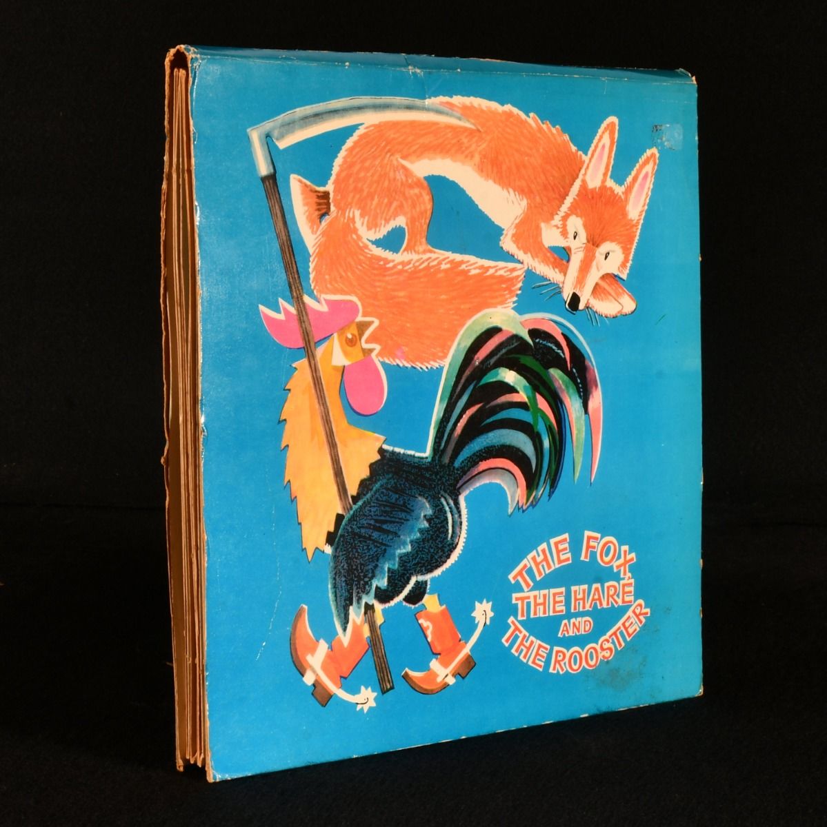 V. Andriyevich; Tom Botting [trans.] - The Fox, the Hare and the Rooster