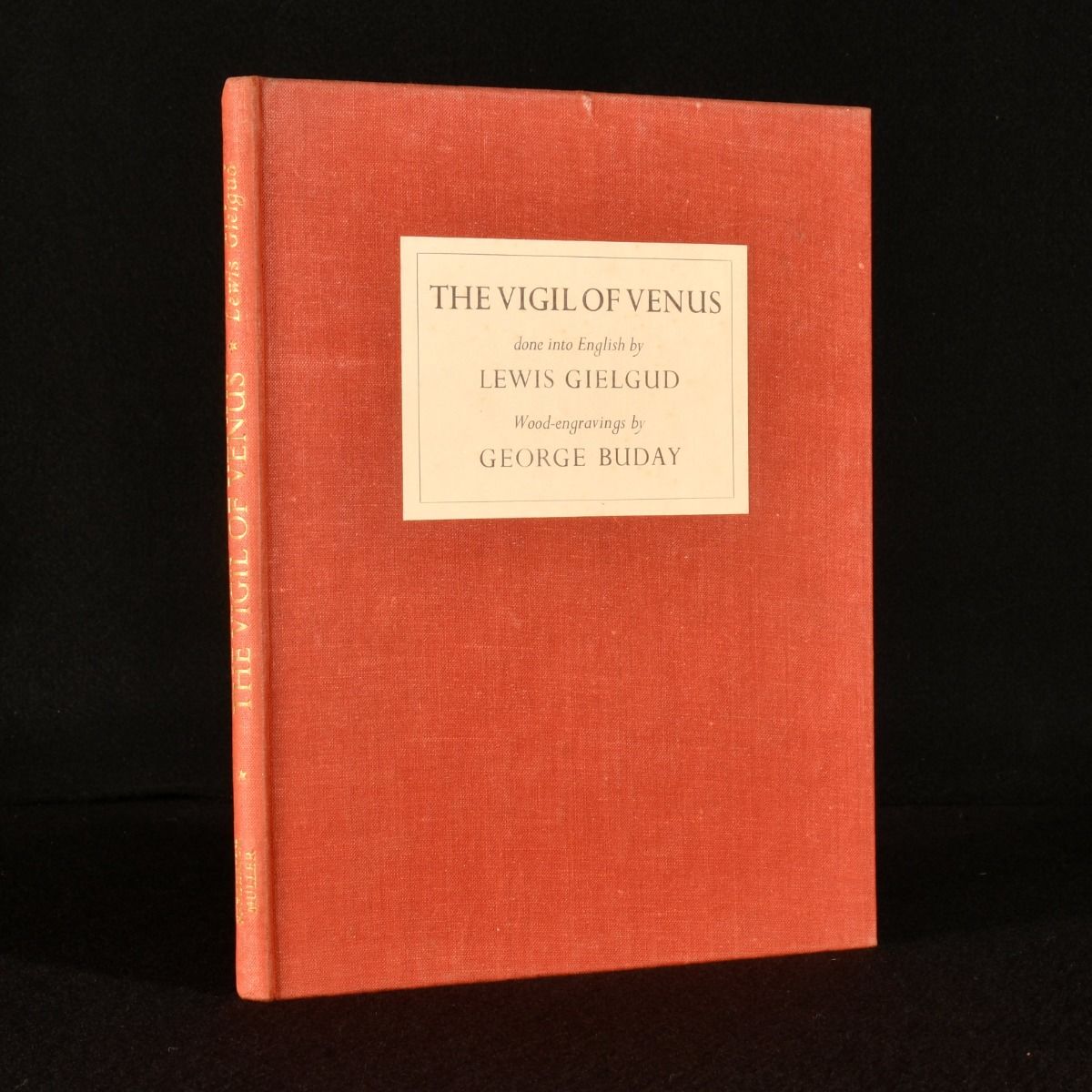 Lewis Gielgud - The Vigil of Venus