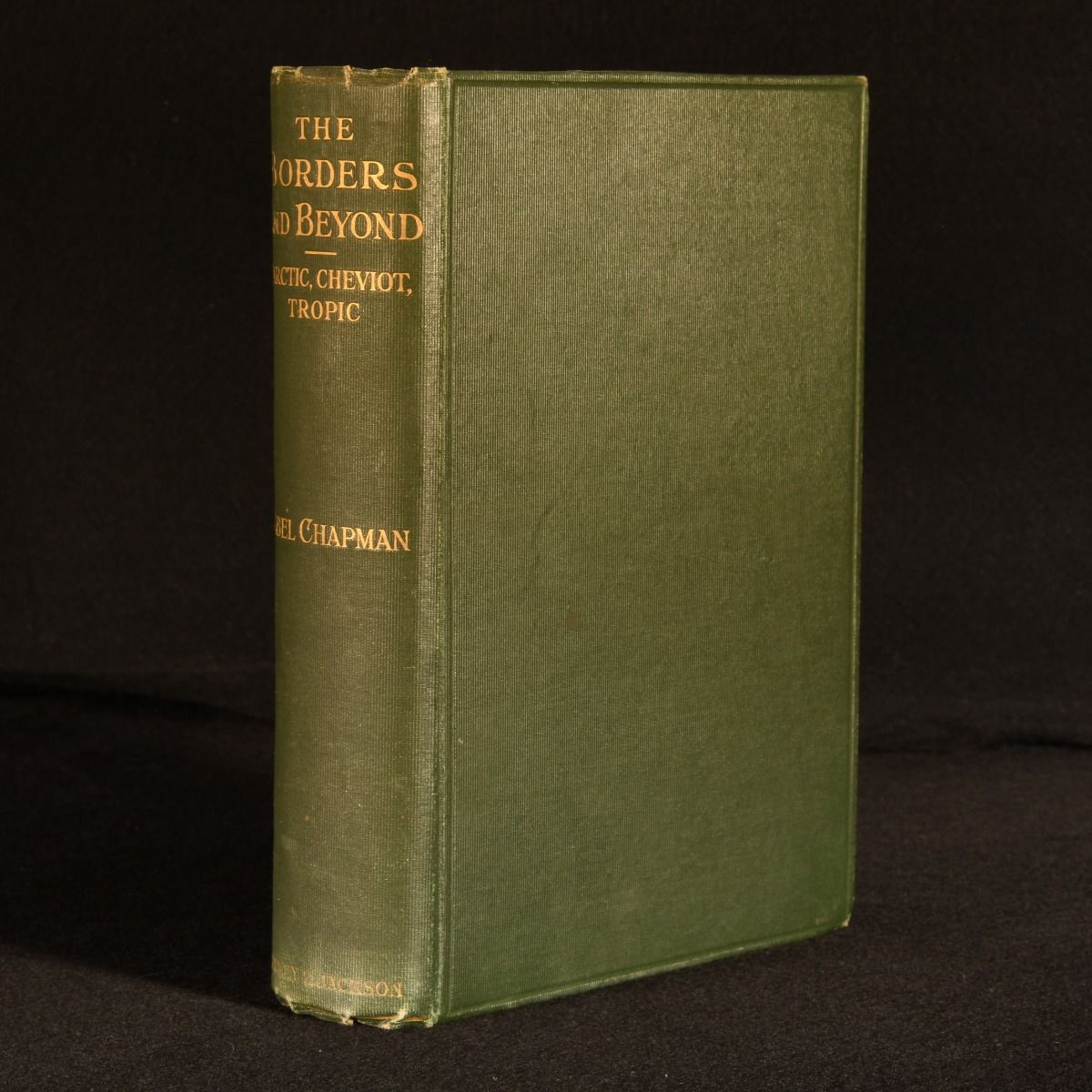 Abel Chapman - The Borders and Beyond