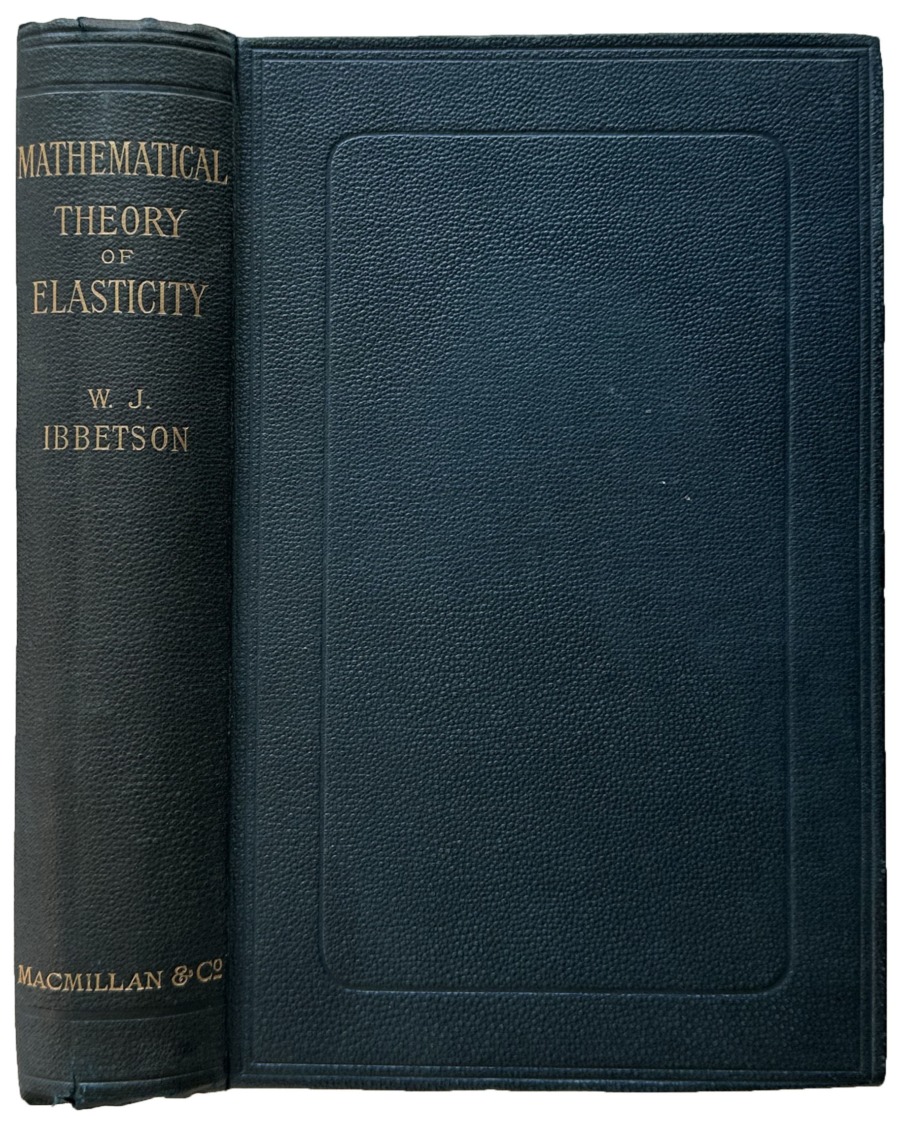 Image for An Elementary Treatise on the Mathematical Theory of Perfectly Elastic Solids with a short account of Viscous Fluids. An Elementary Treatise on the Mathematical Theory of Perfectly Elastic Solids with a short account of Viscous Fluids.