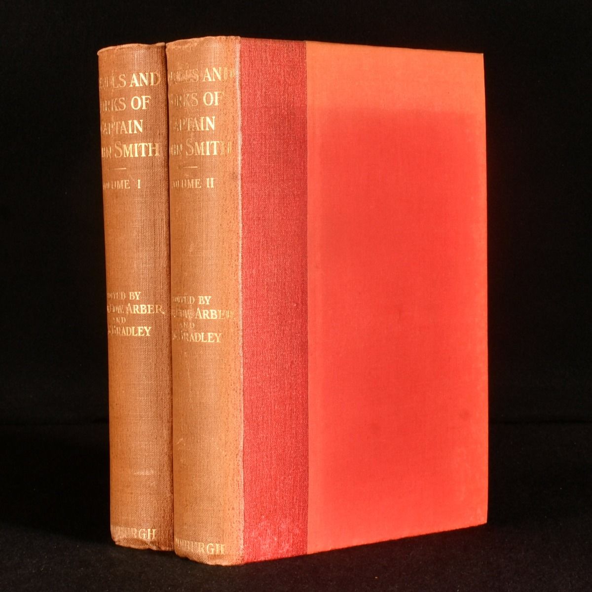 Edward Arber [Ed.]; A. G. Bradley [Intro.] - Travels and Works of Captain John Smith. President of Virginia, and Admiral of New England 1580-1631