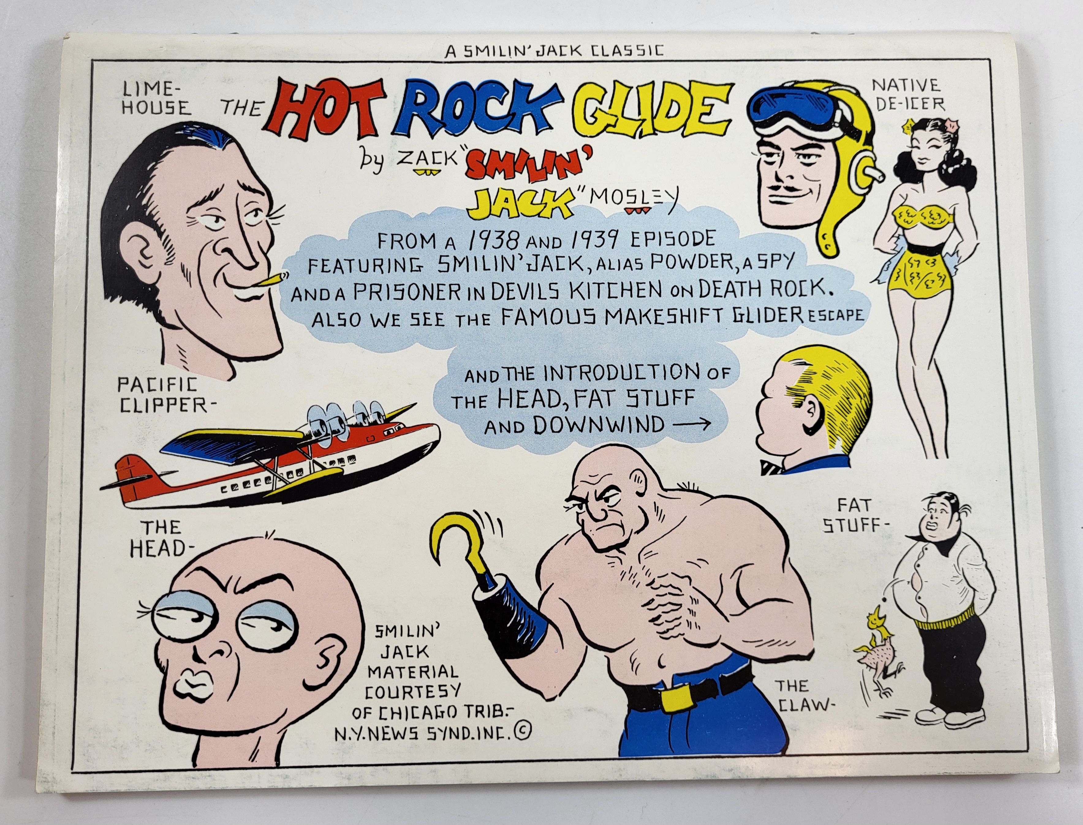 Hot Rock Glide. Another Smilin' Jack Classic