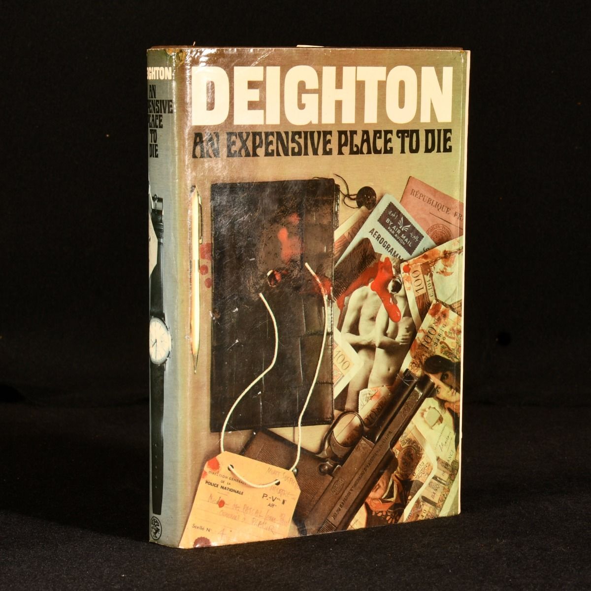 Len Deighton - An Expensive Place to Die