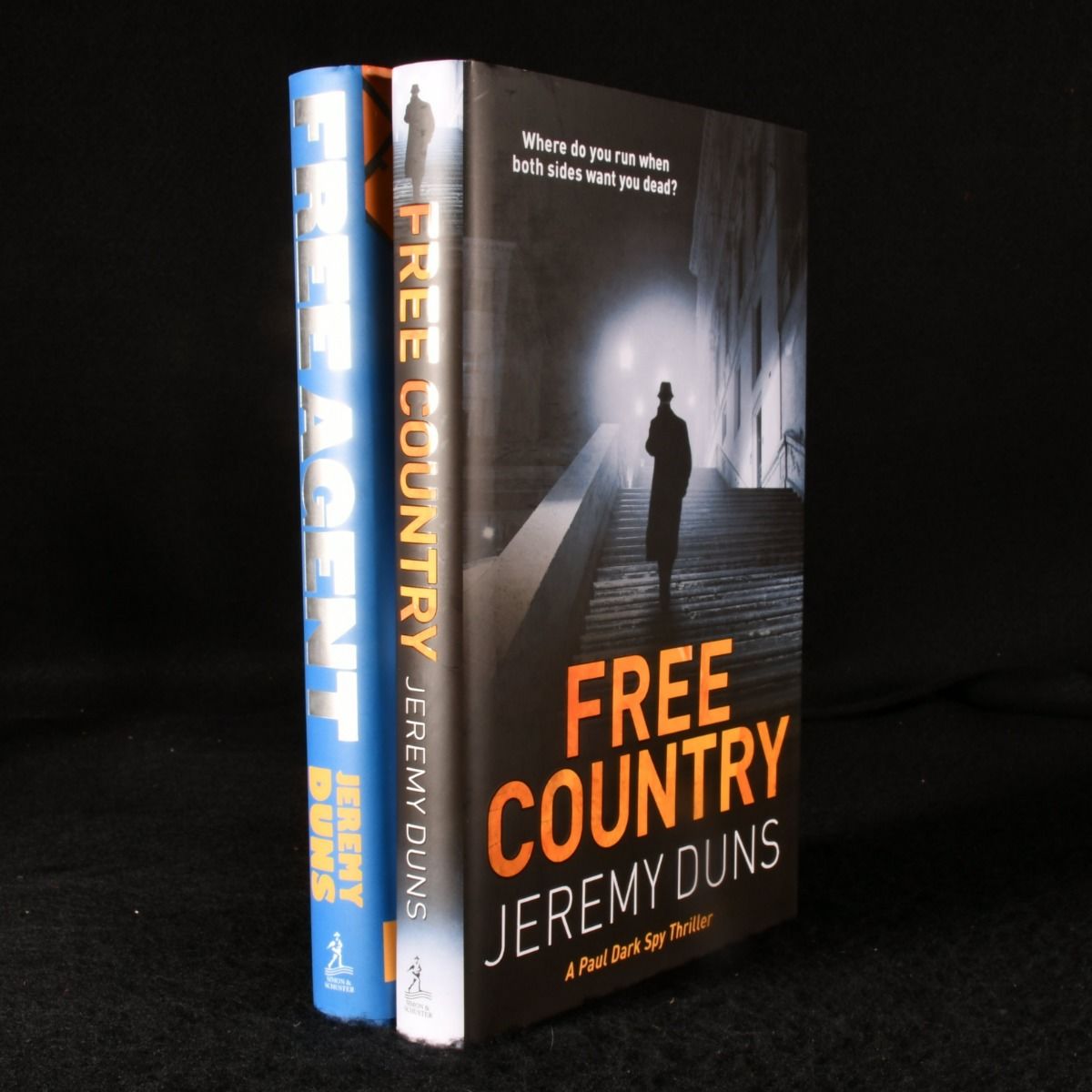 Jeremy Duns - Free Agent Free Country