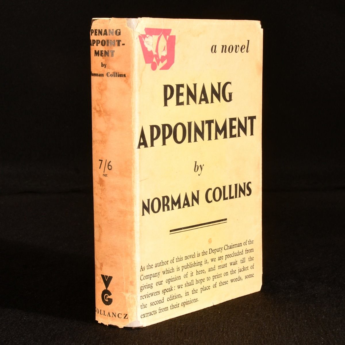 Norman Collins - Penang Appointment