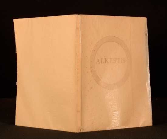 Euripides; Rene Ad. Drancourt and Robert Santerne (eds.) - Alkestis