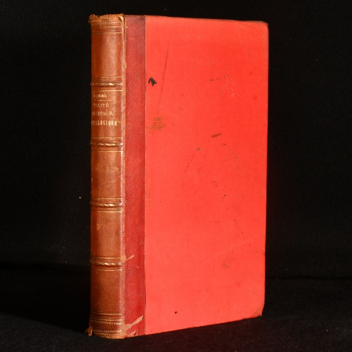 Alfred Becquerel; M. A. Rodier - Traite de Chimie Pathologique Apliquee a la Medecine Pratique