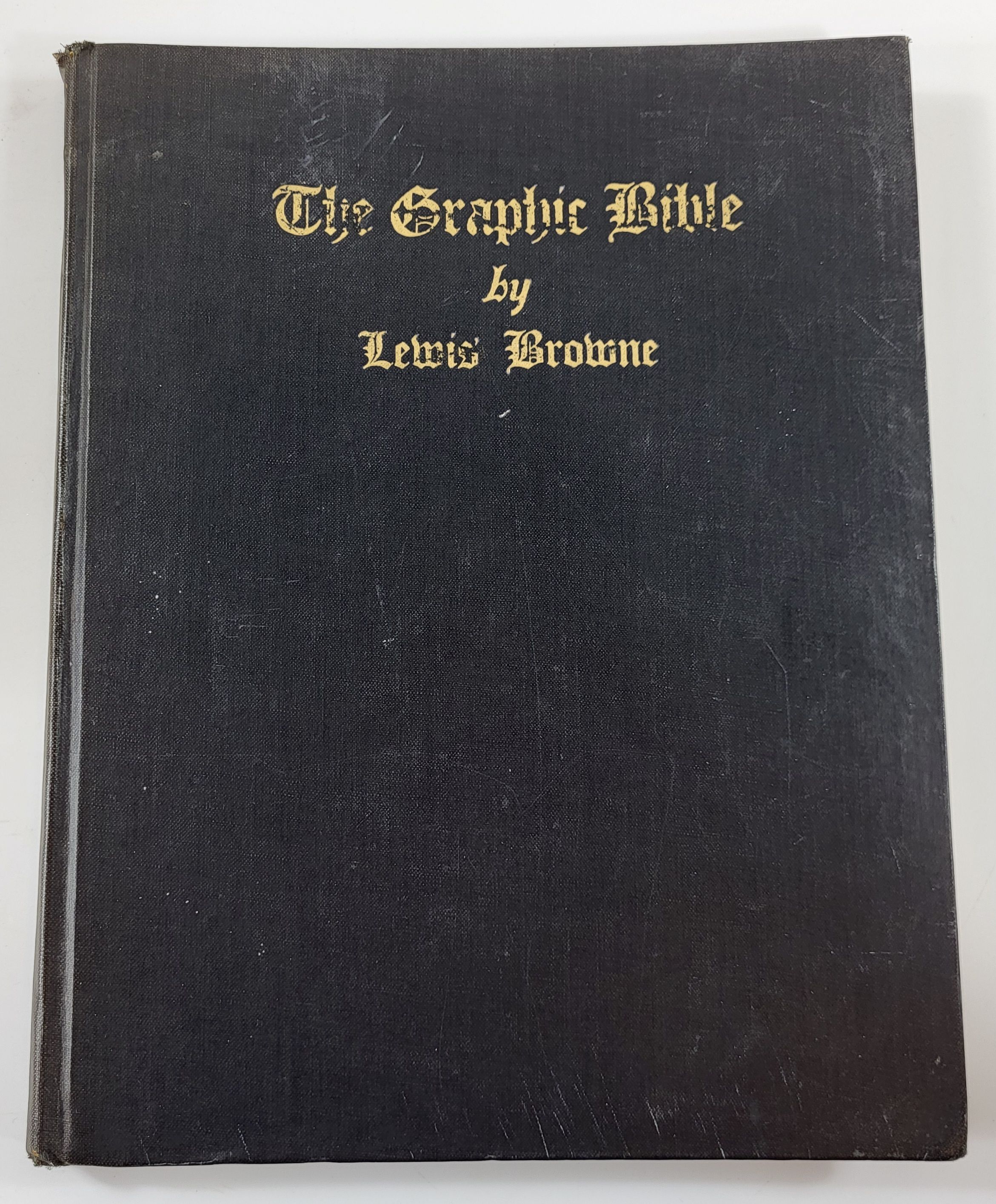 The Graphic Bible. From Genesis to Revelation in Animated Maps & Charts