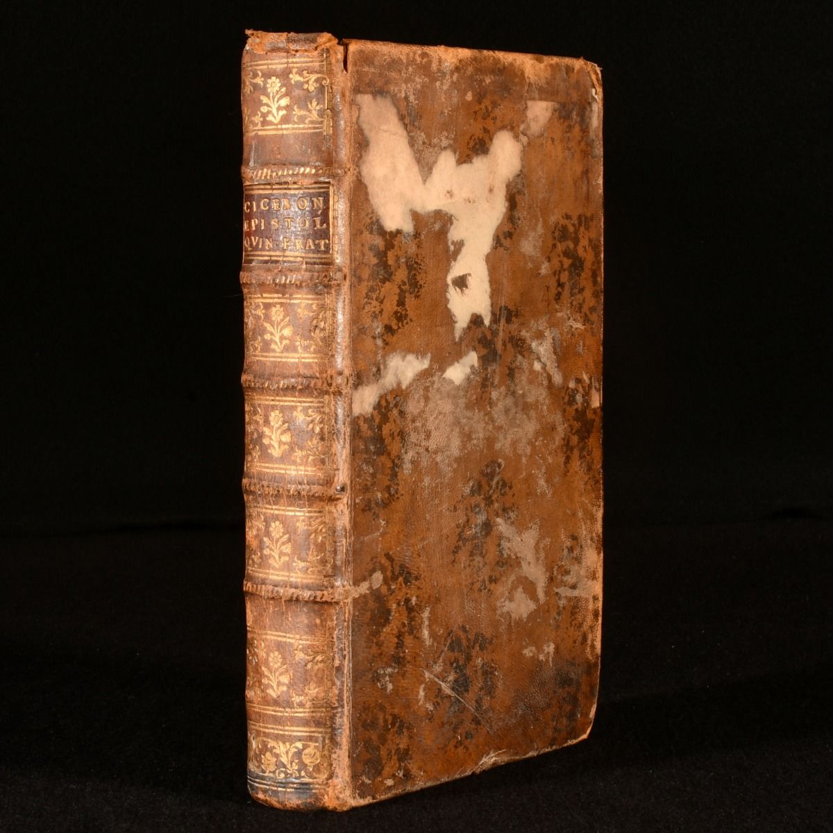Marcus Tullius Cicero - M. Tullii Ciceronis Epistolarum Ad Quintum Fratrem Libri Tres, Et Ad Brutum Liber Unus