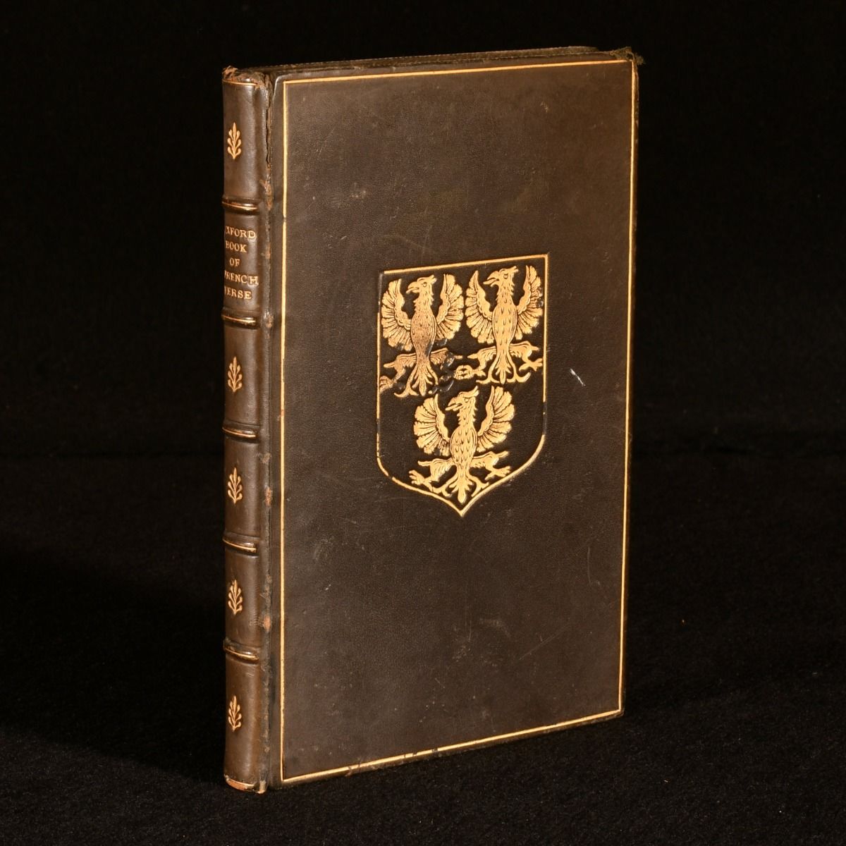 St. John Lucas [ed.] - The Oxford Book of French Verse, Xiiith Century - Xixth Century