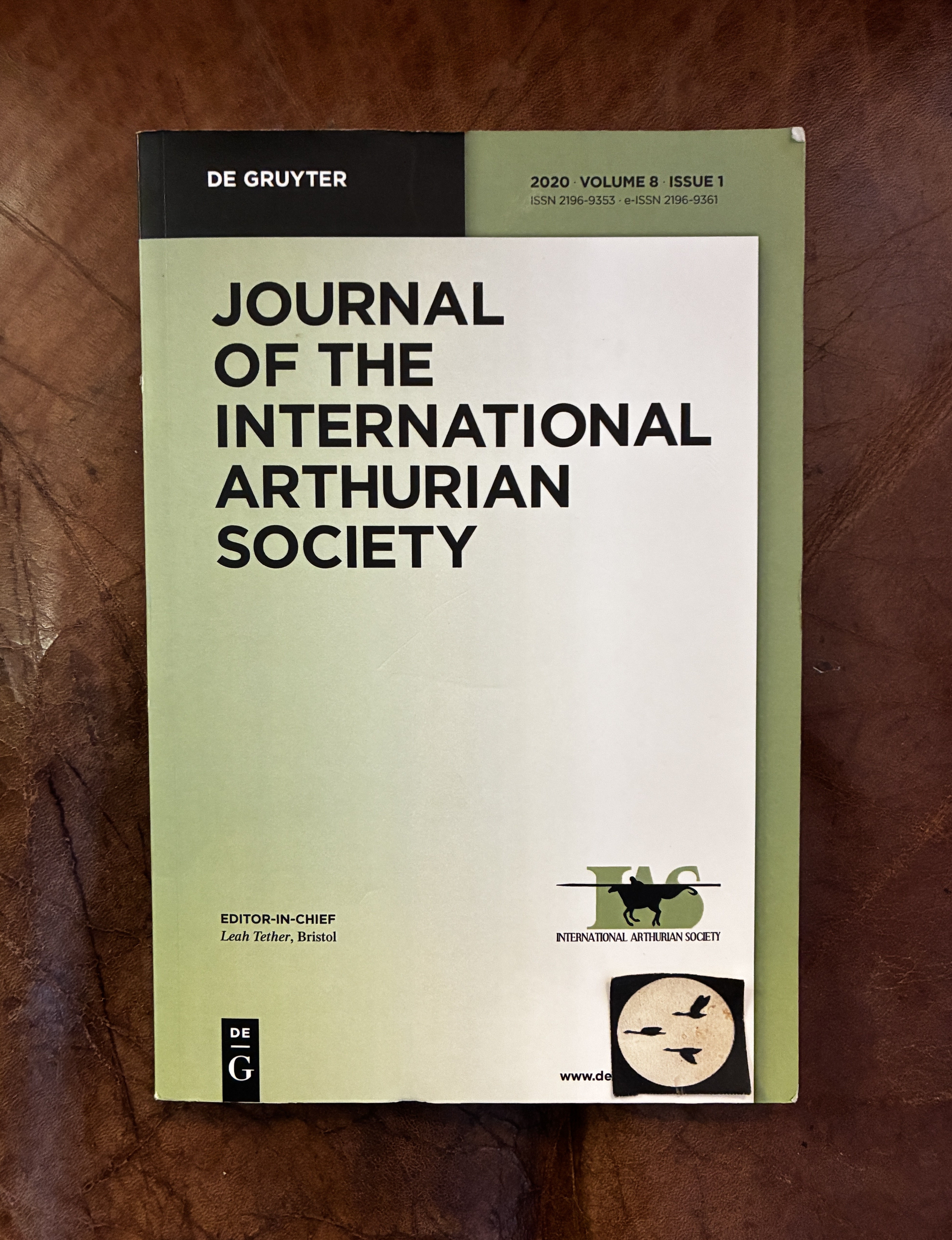 Image for King Arthur's Charter: A Thirteenth-Century French Satire Against Bretons Journal Of The International Arthurian Society 2020 Volume 8 Issue 1 King Arthur's Charter: A Thirteenth-Century French Satire Against Bretons Journal Of The International Arthurian Society 2020 Volume 8 Issue 1