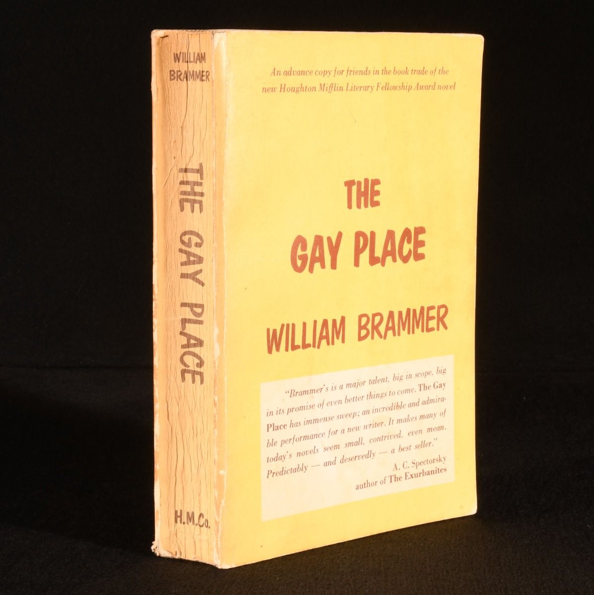 William Brammer - The Gay Place