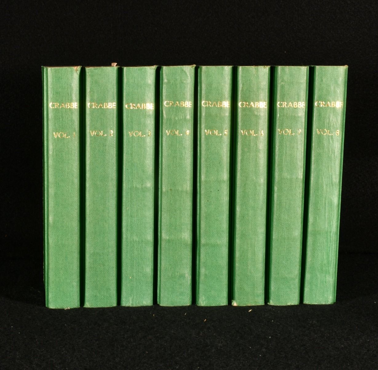 Rev George Crabbe; A M Crabbe - The Poetical Works of the Rev George Crabb: With His Letters and Journals, and His Life