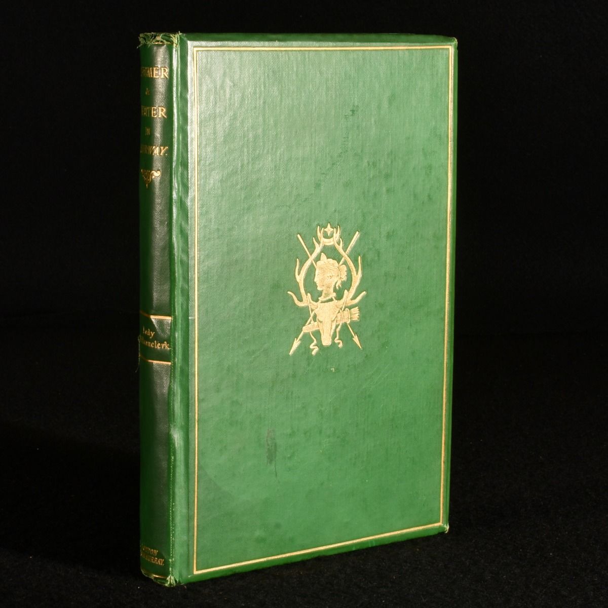 Lady Di Beauclerk; Diana de Vere Beauclerk - A Summer and Winter in Norway