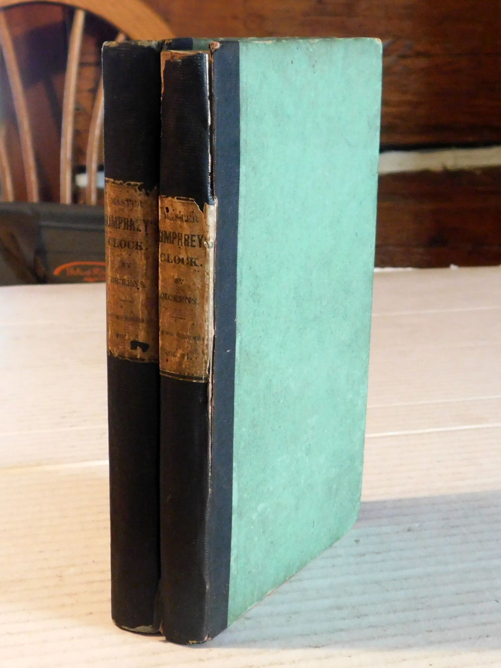 MASTER HUMPHREY'S CLOCK. [2 Volumes. Second American Edition].