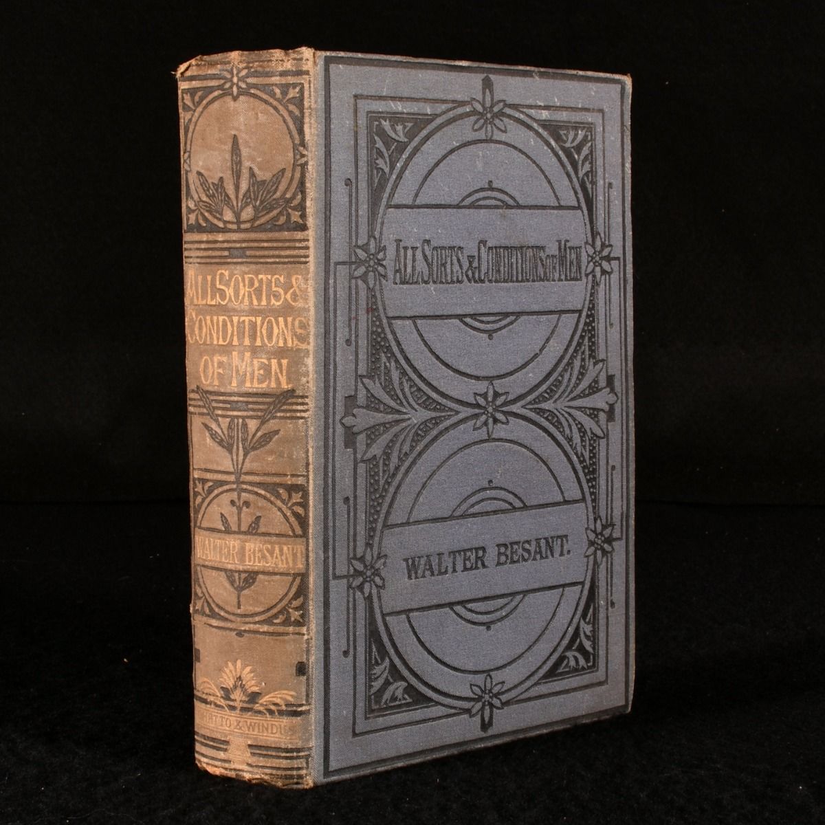 Walter Besant - All Sorts and Conditions of Men, an Impossible Story