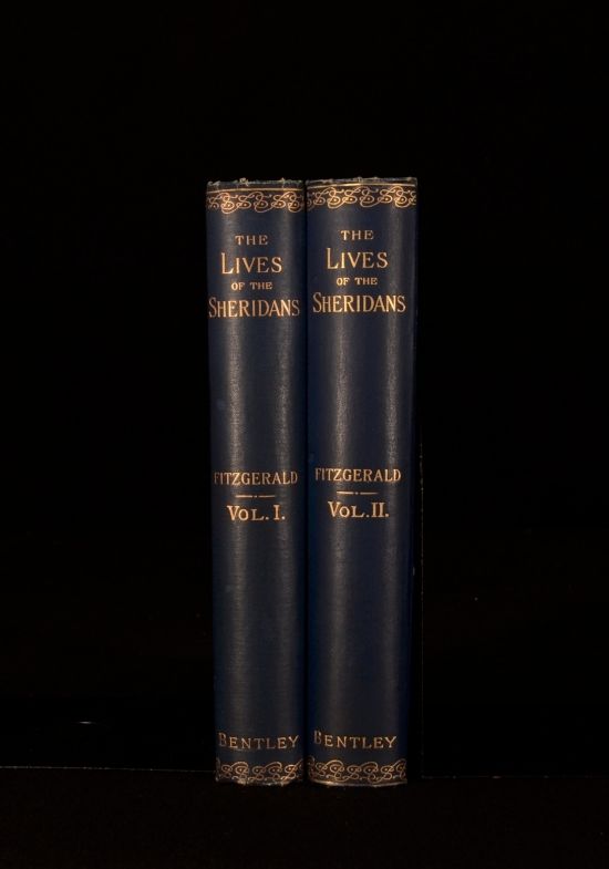 Percy Fitzgerald - The Lives of the Sheridans