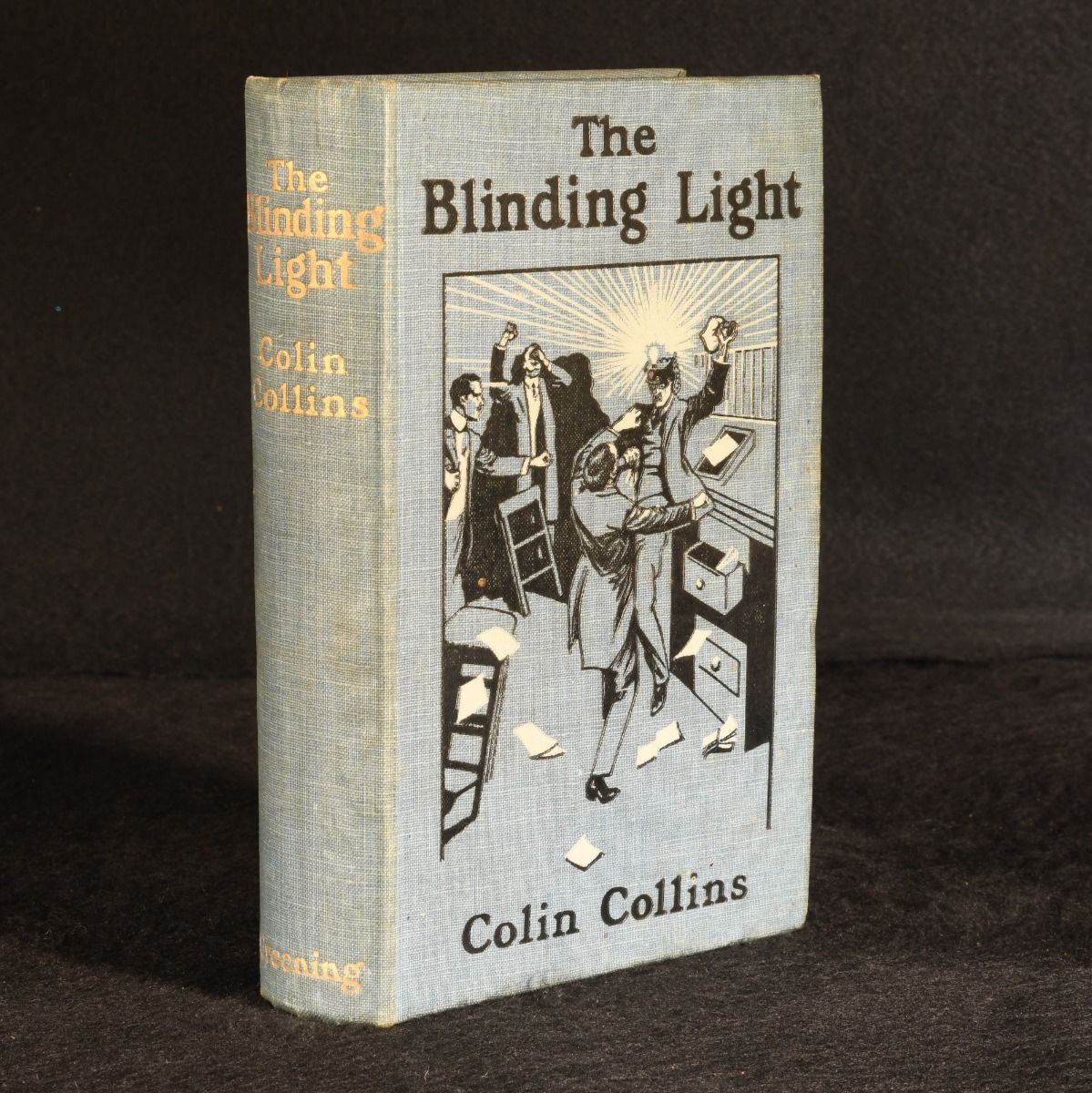 Colin Collins - The Blinding Light: A Tale