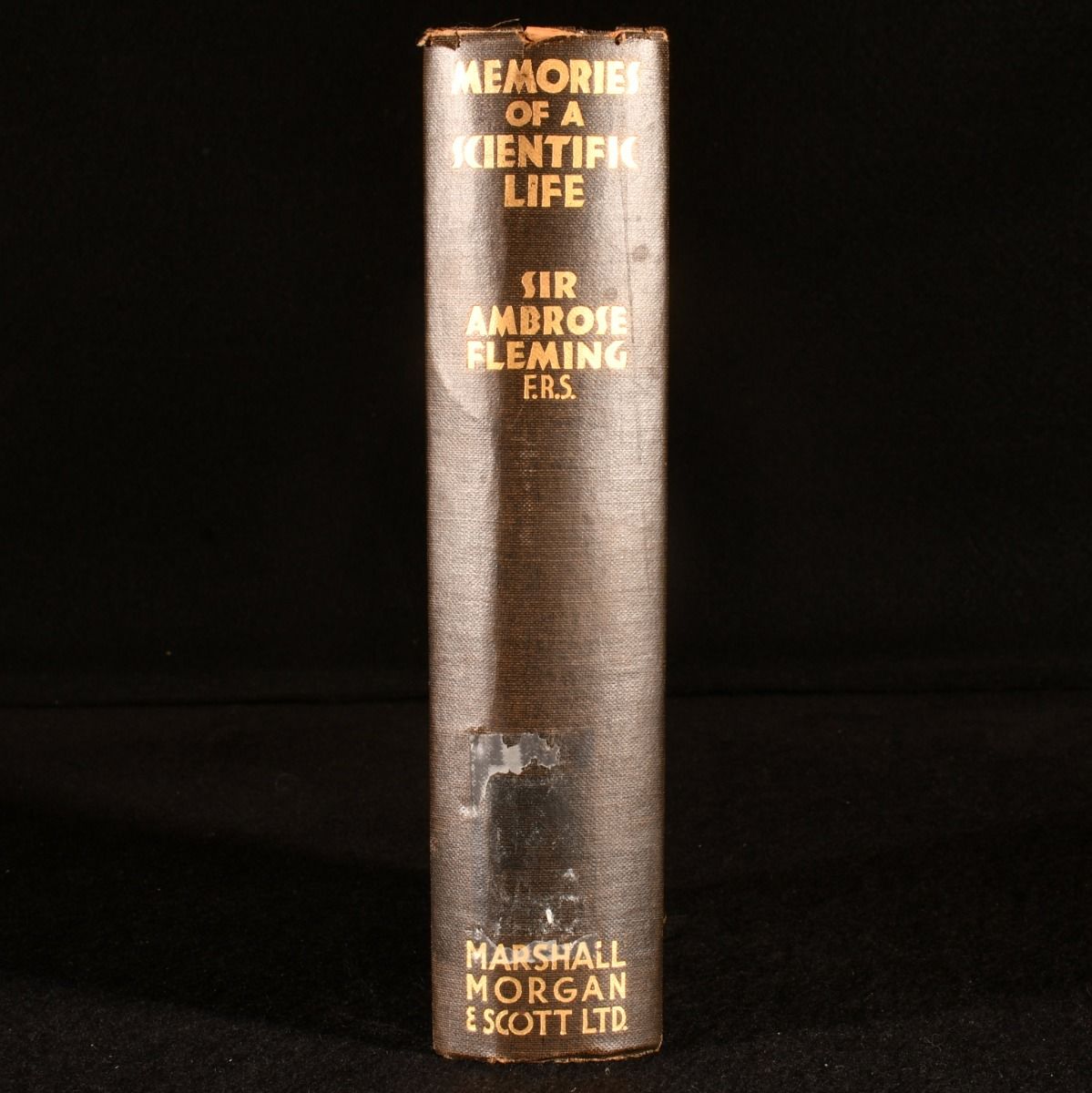 Sir Ambrose Fleming - Memories of a Scientific Life