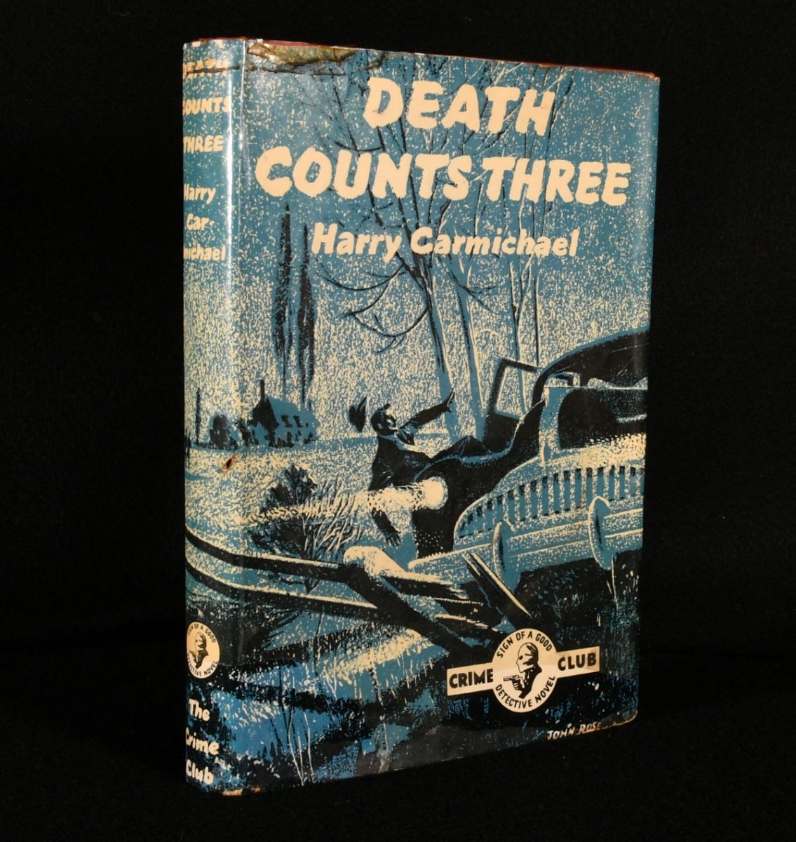 Harry Carmichael; [Hartley Howard] - Death Counts Three