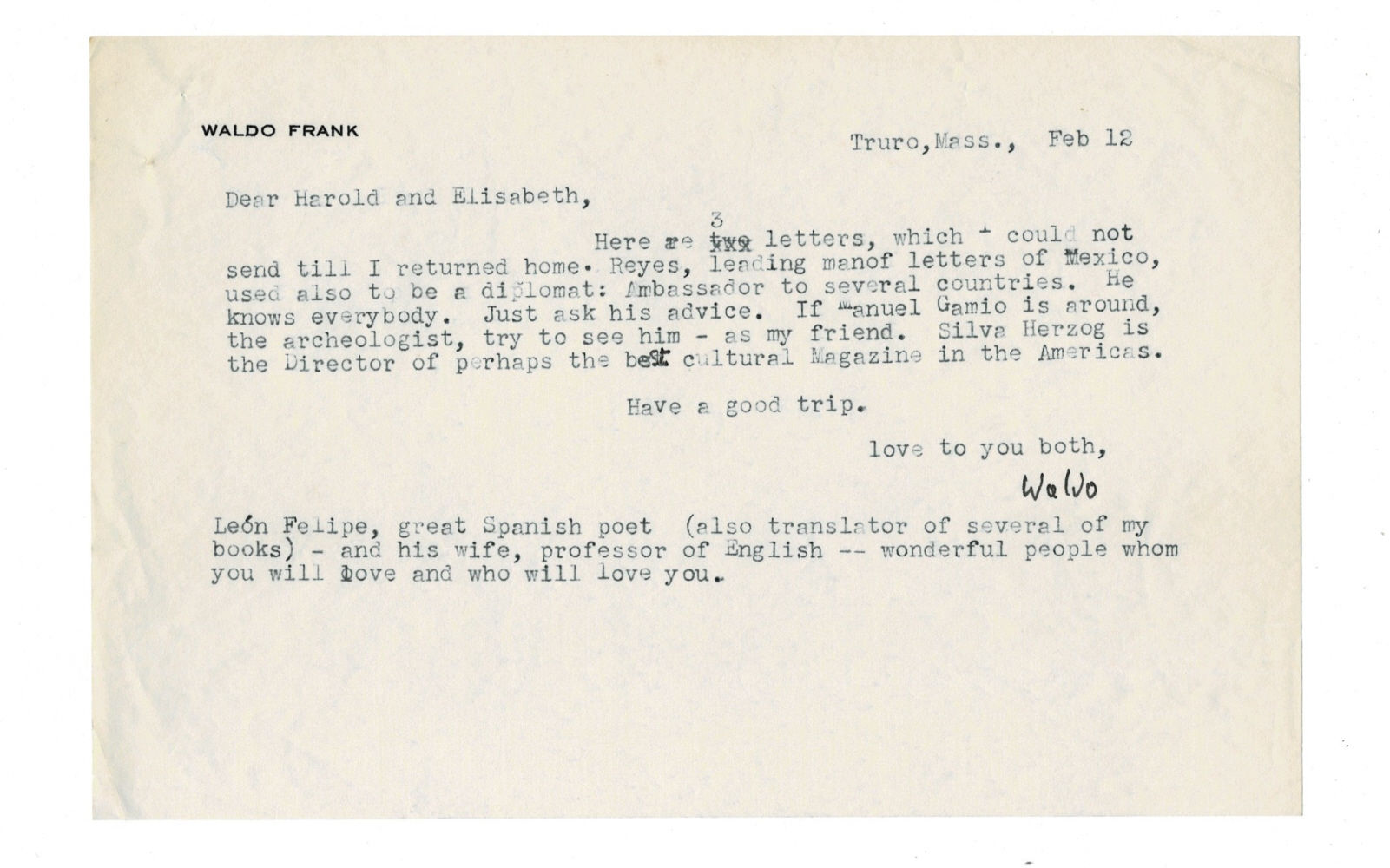 TYPED LETTER SIGNED by the American Novelist and 