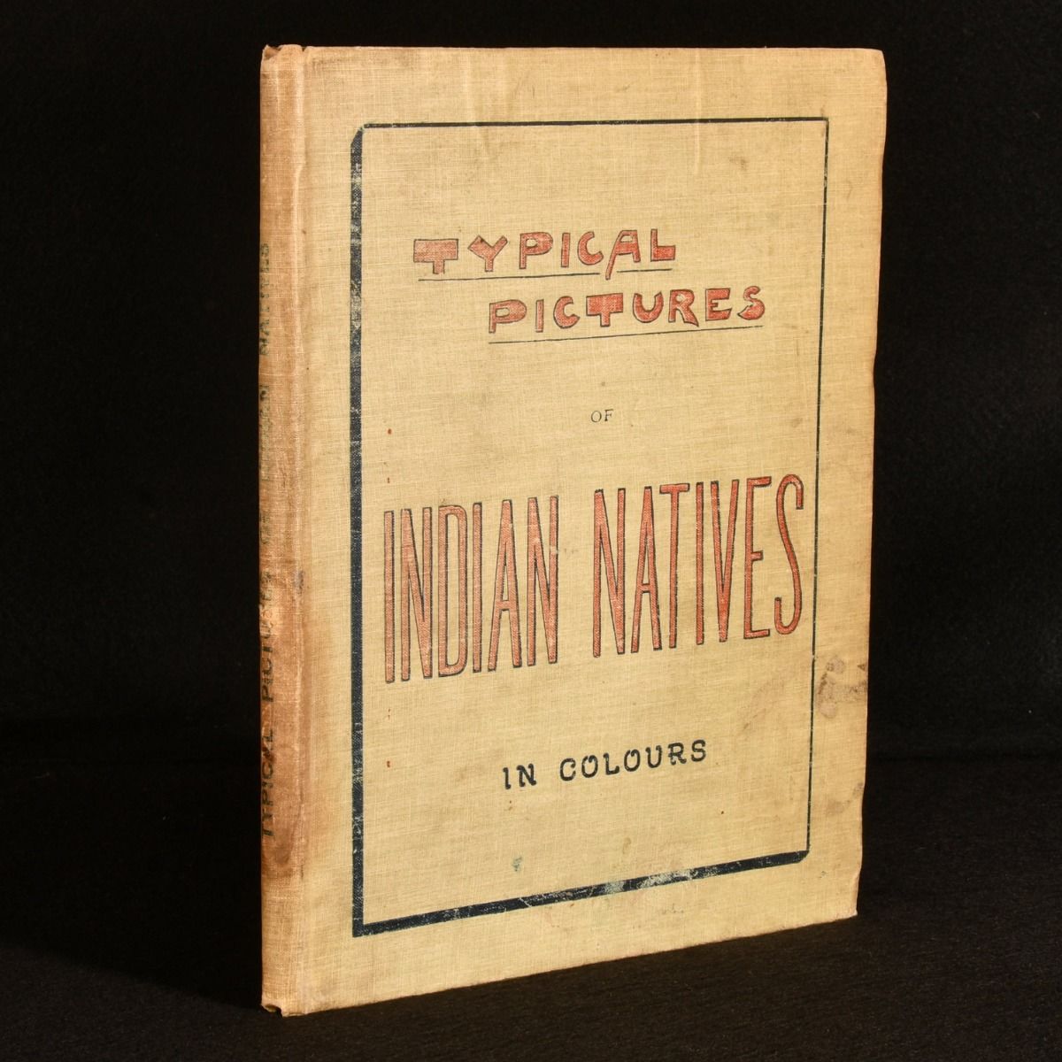 F. M. Coleman - Typical Pictures of Indian Natives