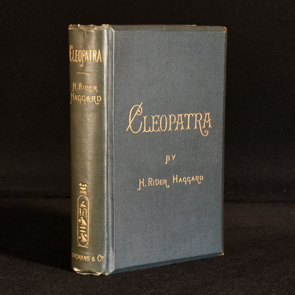 H. Rider Haggard - Cleopatra: Being an Account of the Fall and Vengeance of Harmachis, the Royal Egyptian, As Set Forth by His Own Hand