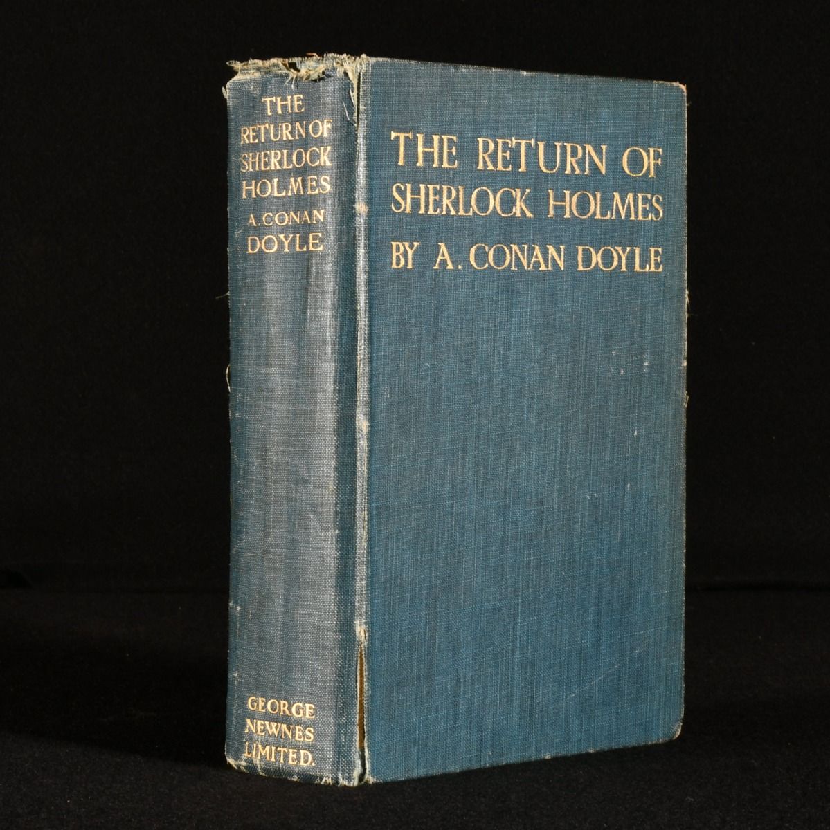 Arthur Conan Doyle - The Return of Sherlock Holmes