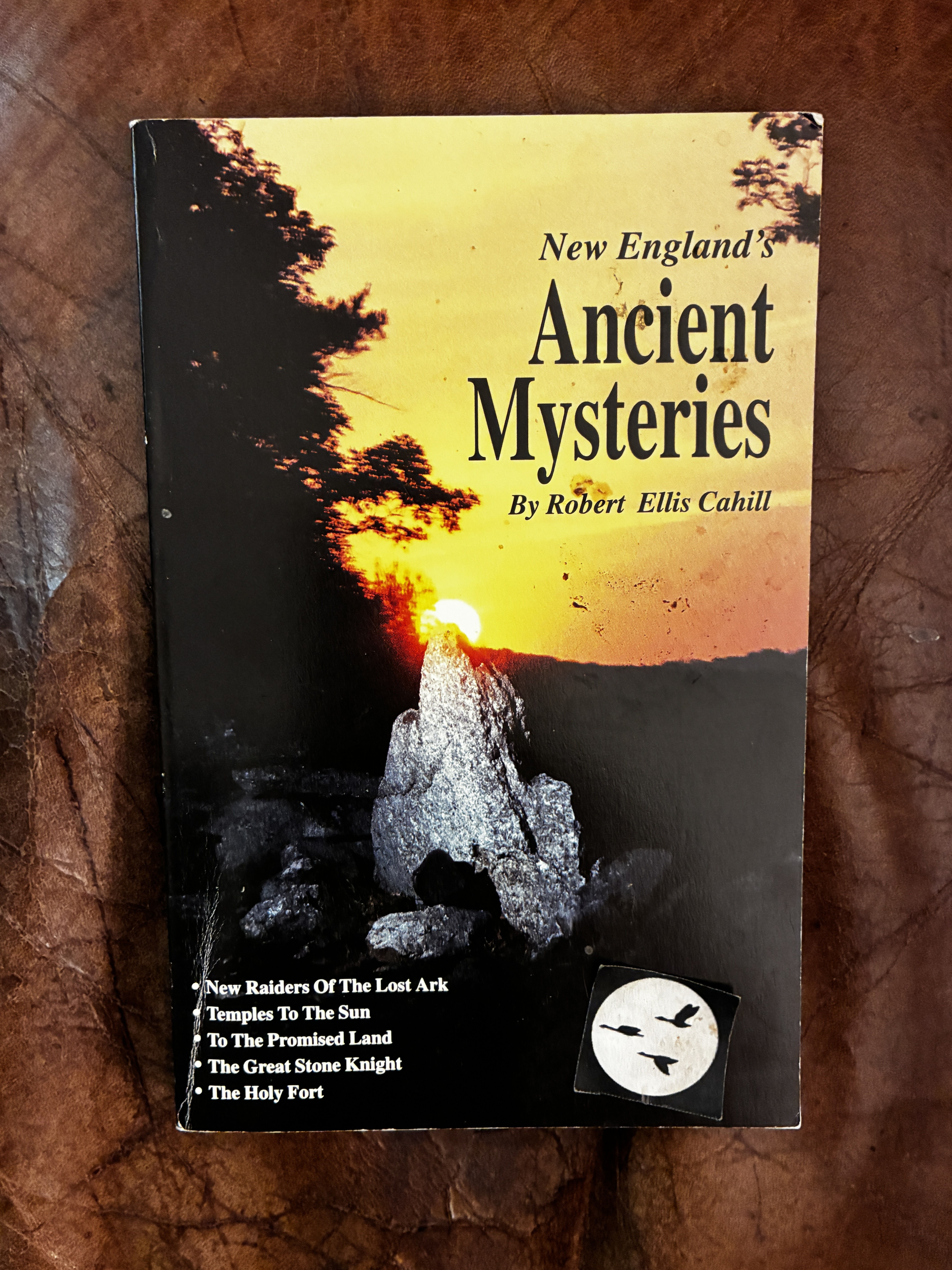 Image for New England's Ancient Mysteries New England's Ancient Mysteries