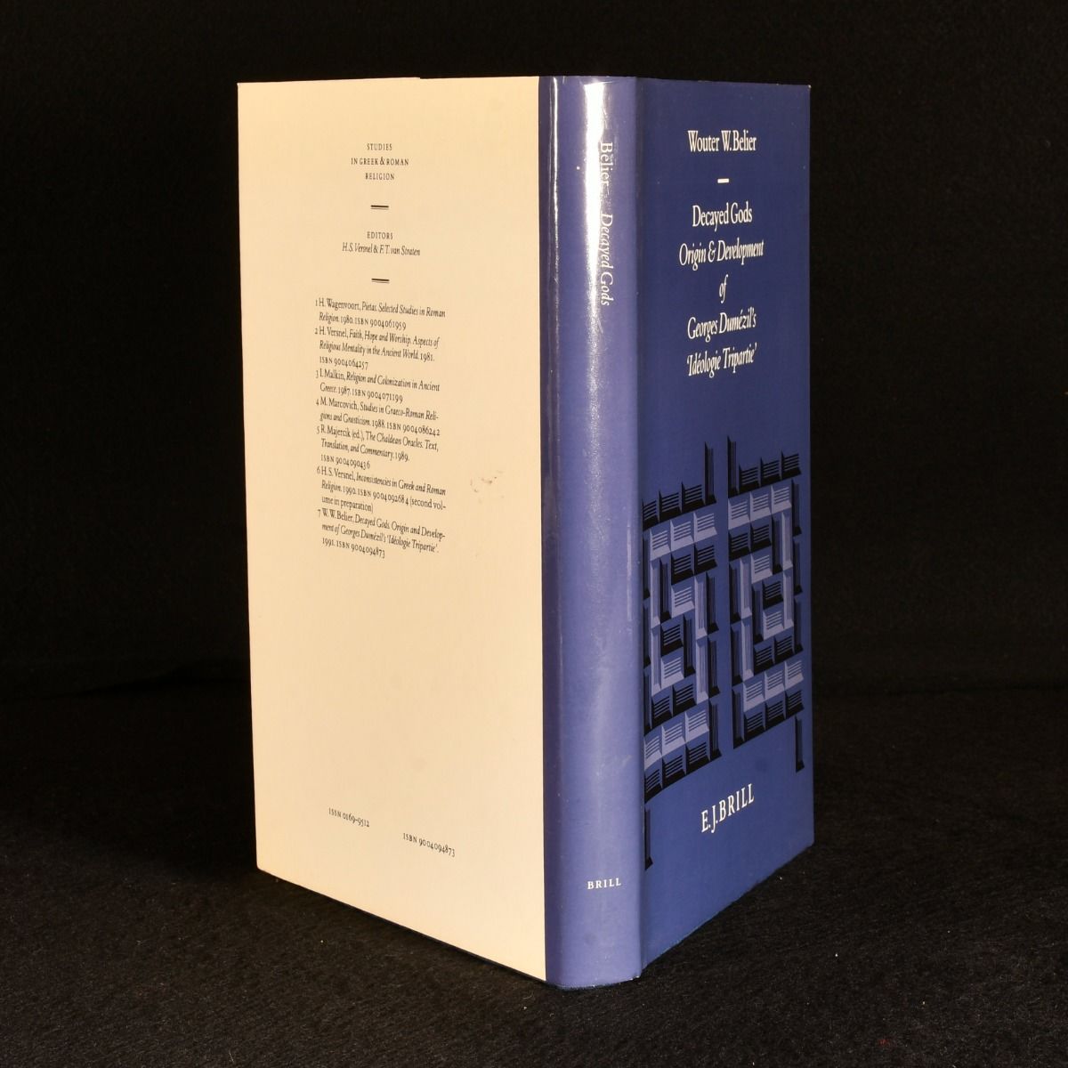 Wouter W. Belier - Decayed Gods: Origin and Development of Georges Dumezil&Apos;S 