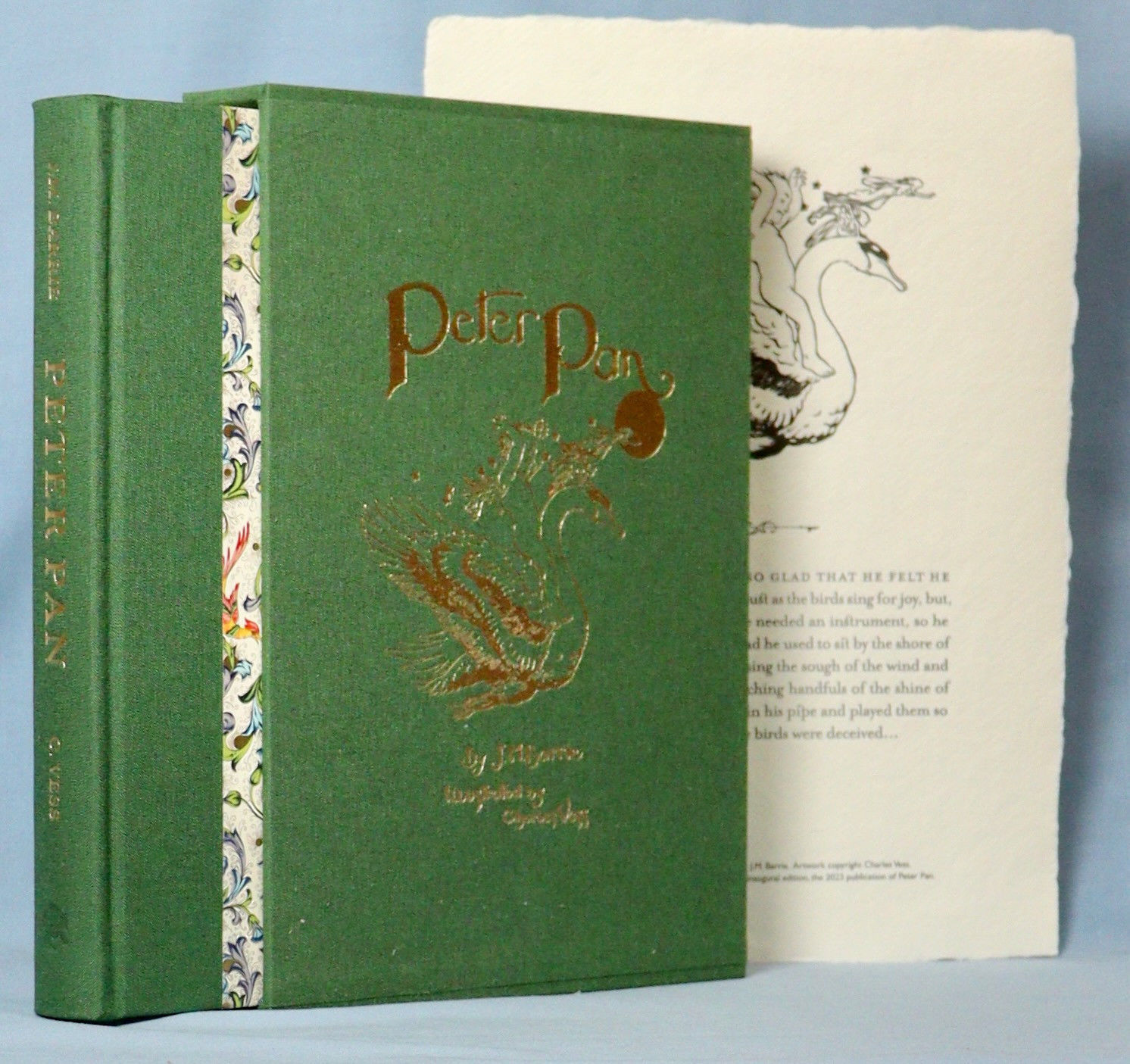 Peter Pan (Signed by Illustrator, Limited Edition)