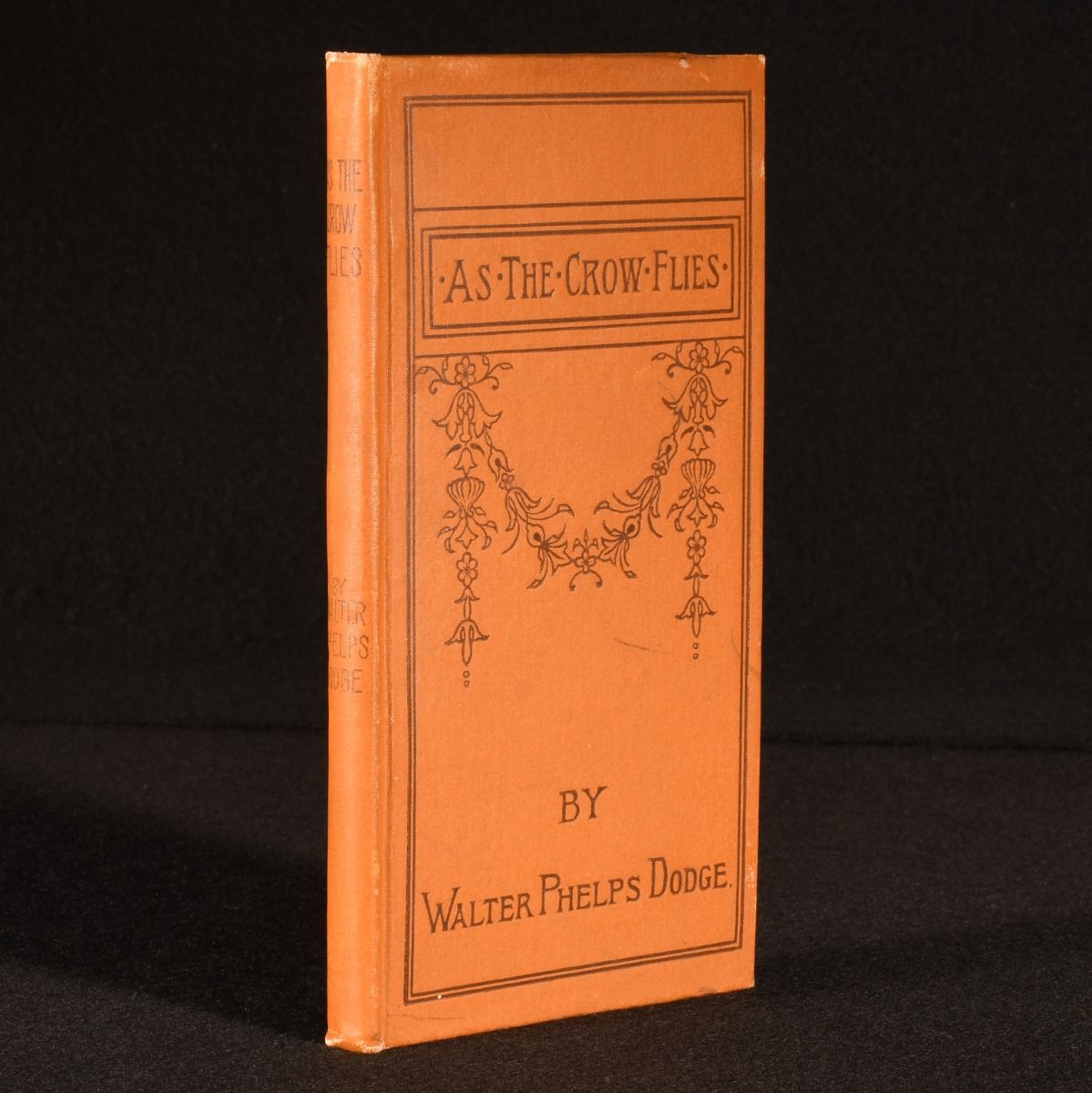 Walter Phelps Dodge - As the Crow Flies, from Corsica to Charing Cross