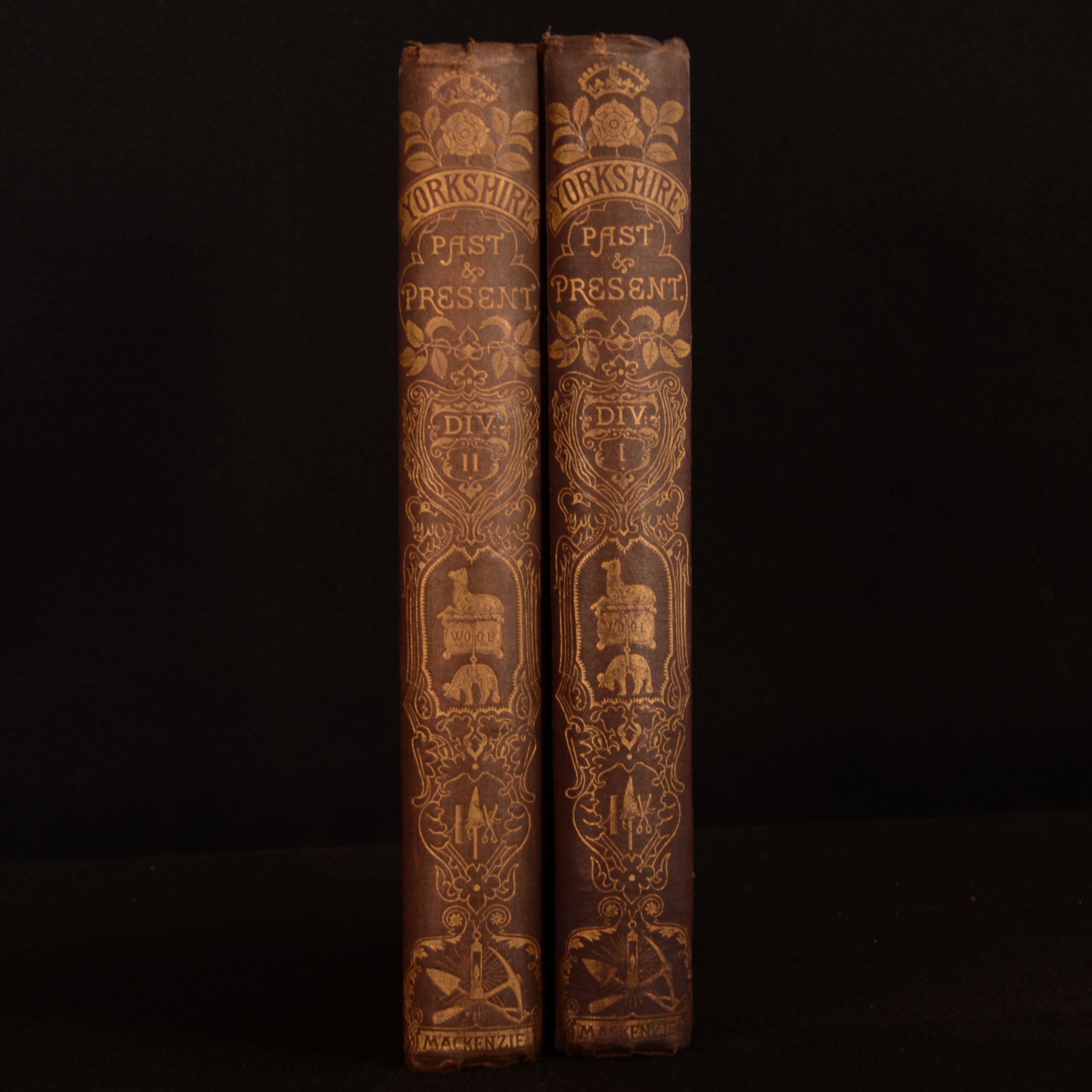 Thomas Baines - Yorkshire, Past and Present: A History and a Description of the Three Ridings of the Great County of York from the Earliest Ages to the Year 1873: With an Account of Its Manufactures, Commerce and CIVIL and Mechanical Engineering Volume I; Division I Volume I; Division II