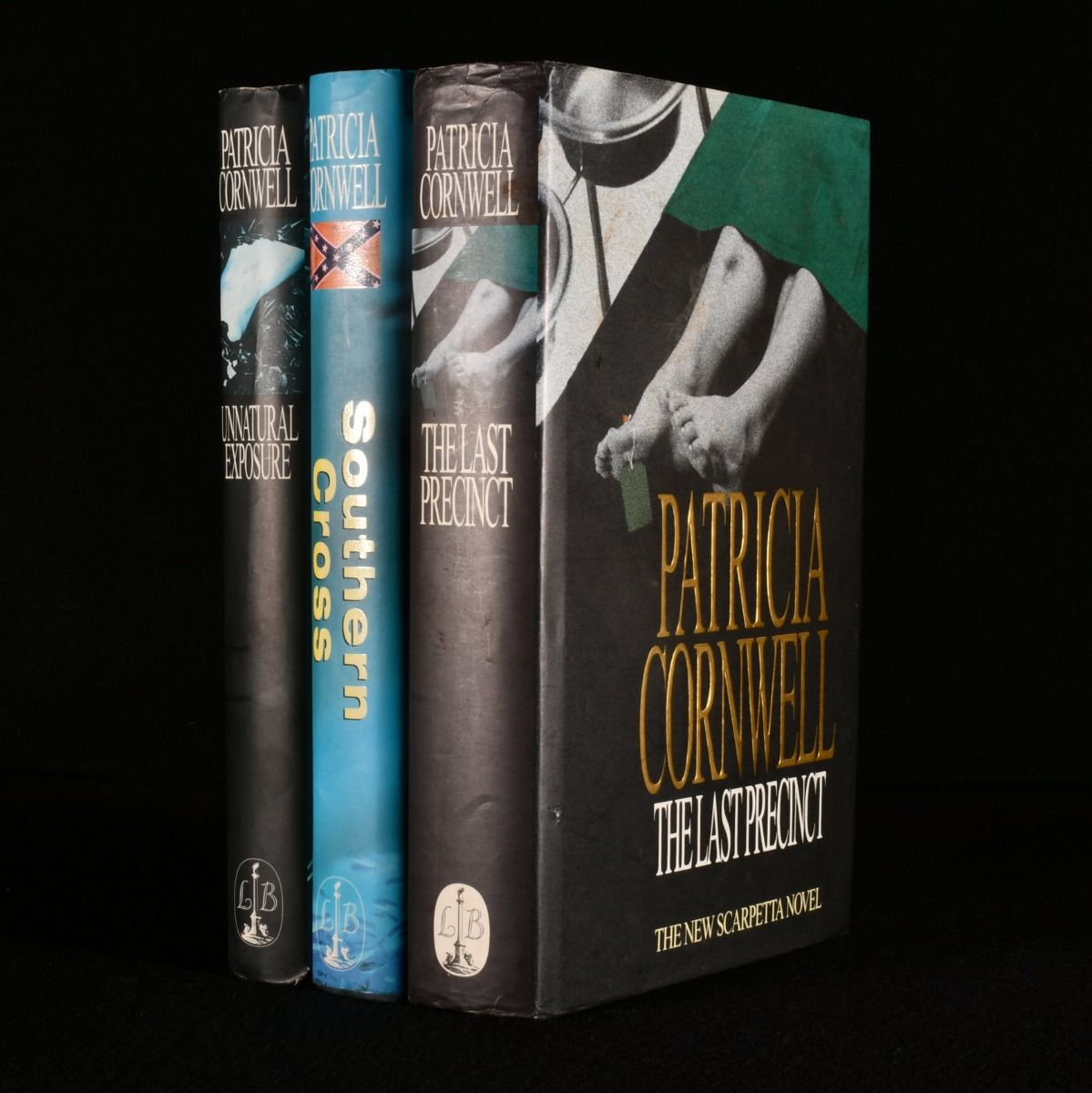 Patricia Cornwell - Unnatural Exposure; Southern Cross; the Last Precinct