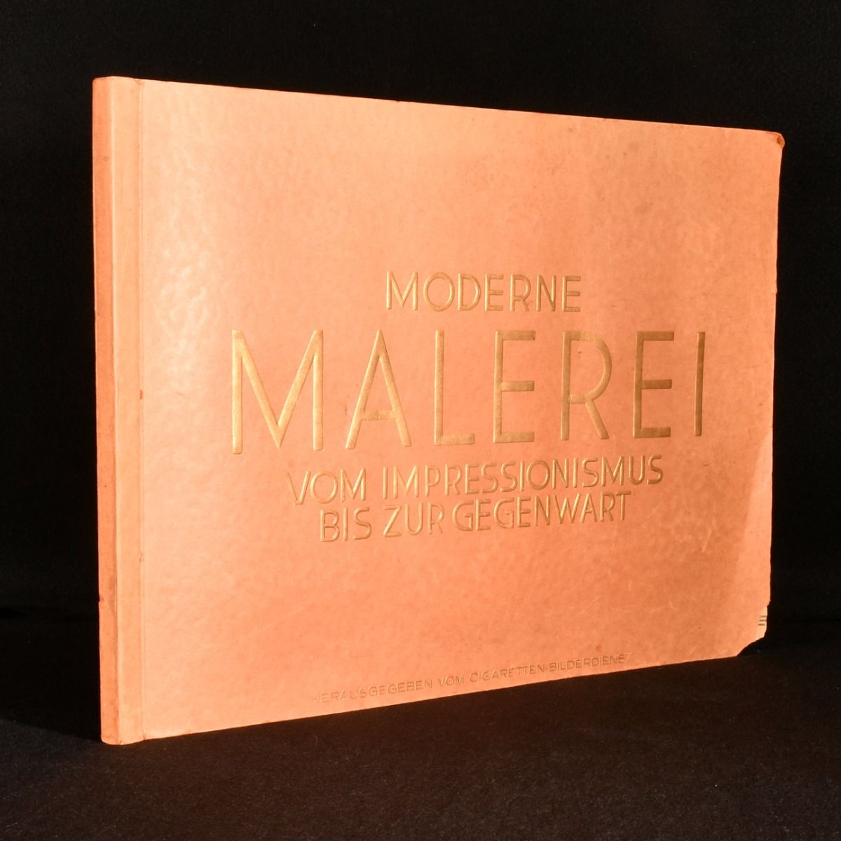 - - Moderne Malerei Vom Impressionismus Bis Zue Gegenwart