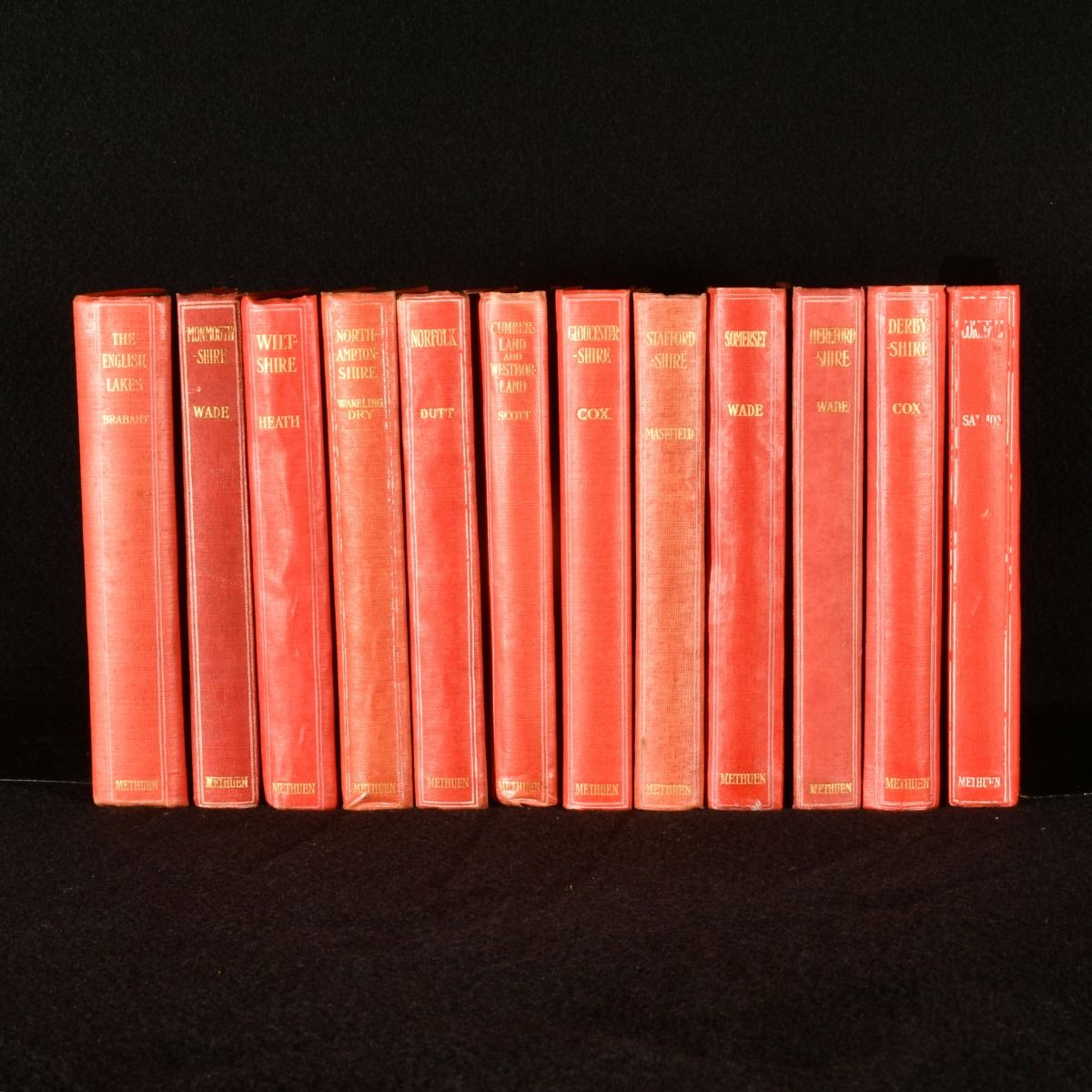 Wakeling Dry; Arthur L. Salmon; G.W. Wade; J.H. Wade; J. Charles Cox; William A. Dutt; Frank R. Heath; Daniel Scott - The Little Guides: Great Britain Counties and Areas
