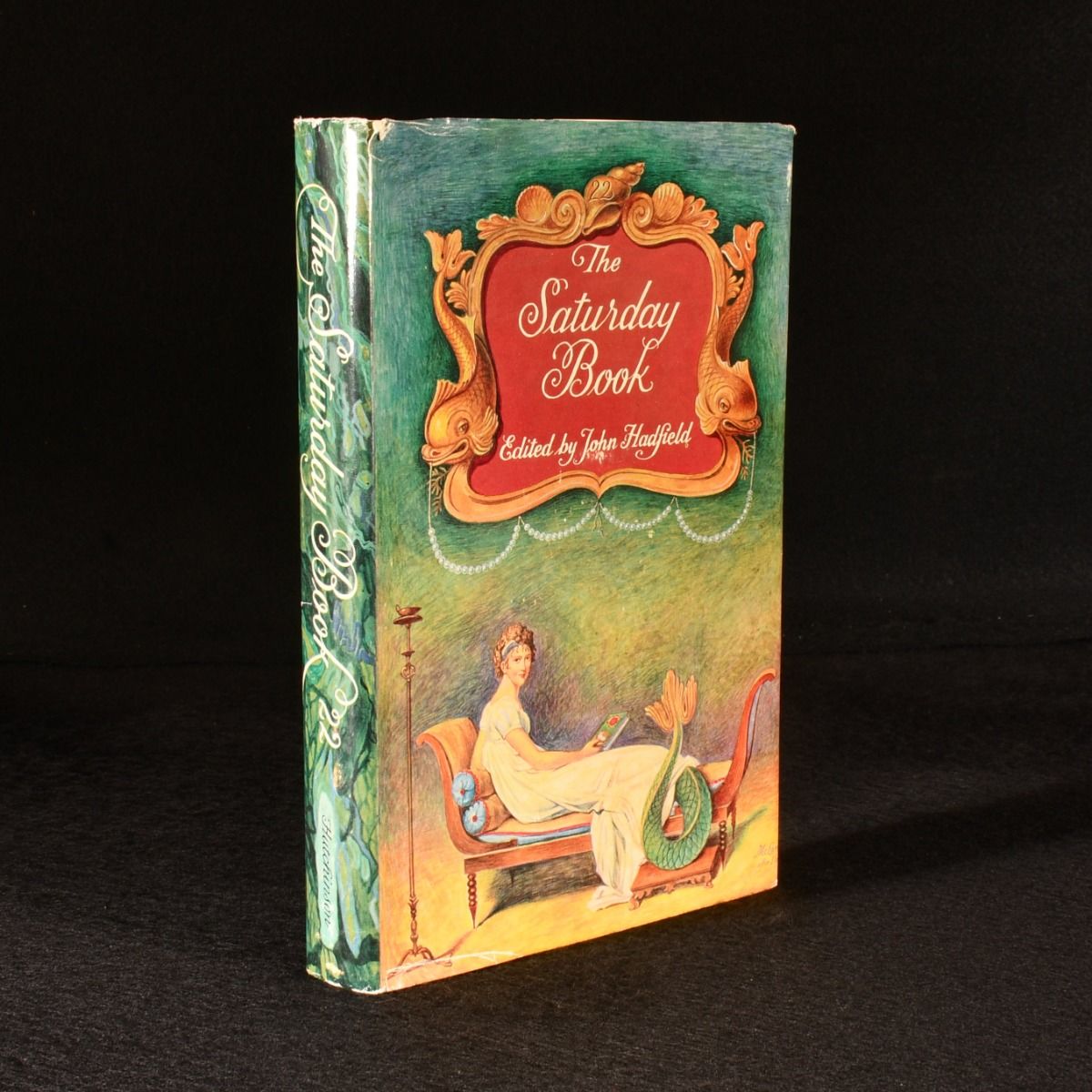 ed. John Hadfield - The Saturday Book No. 22