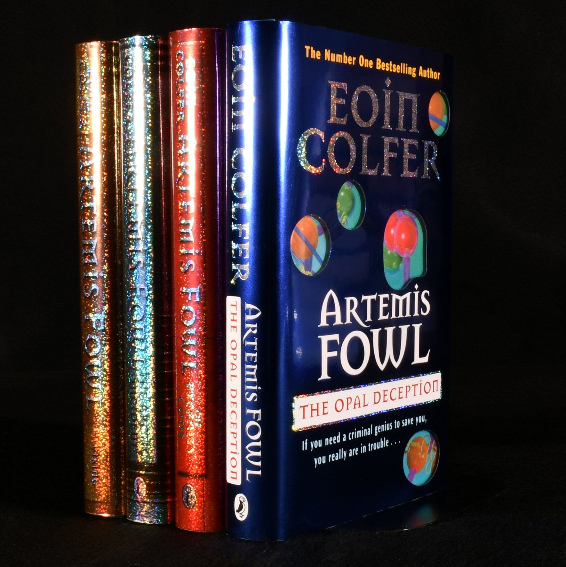 Eoin Colfer - Artemis Fowl Artemis Fowl and the Arctic Incident Artemis Fowl and the Eternity Code Artemis Fowl and the Opal Deception